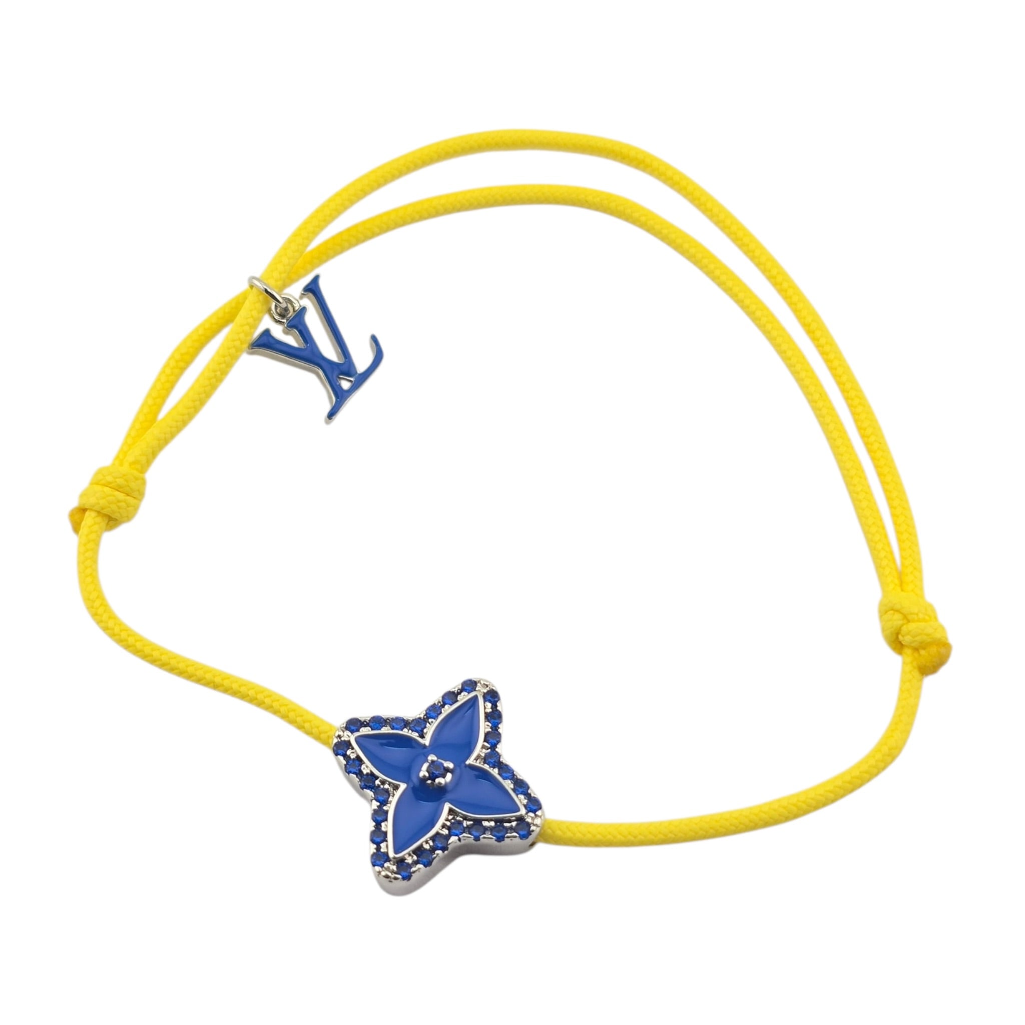 Louis Vuitton LV Monogram Stesia Cordon Bracelet - Yellow LOUIS VUITTON