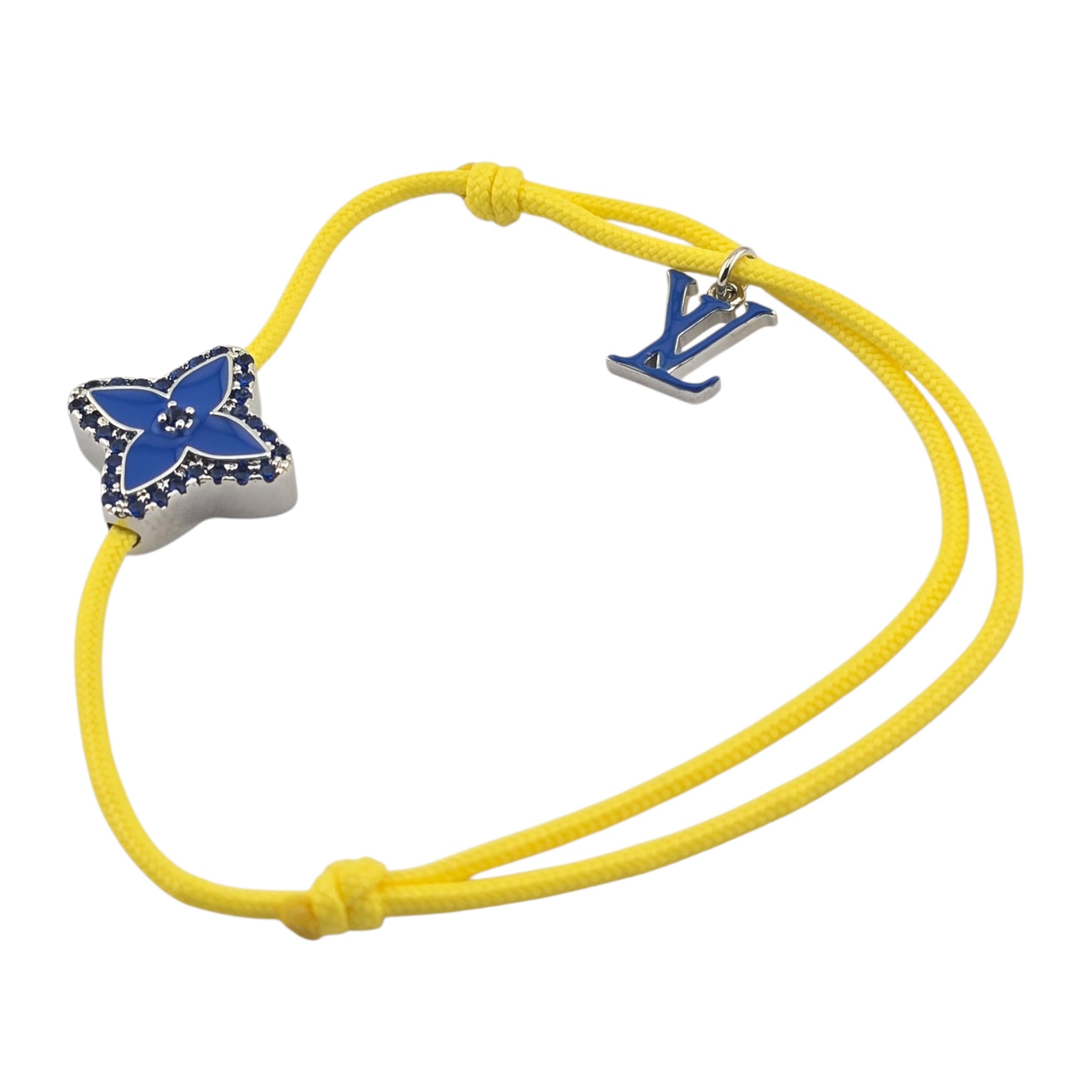 Louis Vuitton LV Monogram Stesia Cordon Bracelet - Yellow LOUIS VUITTON
