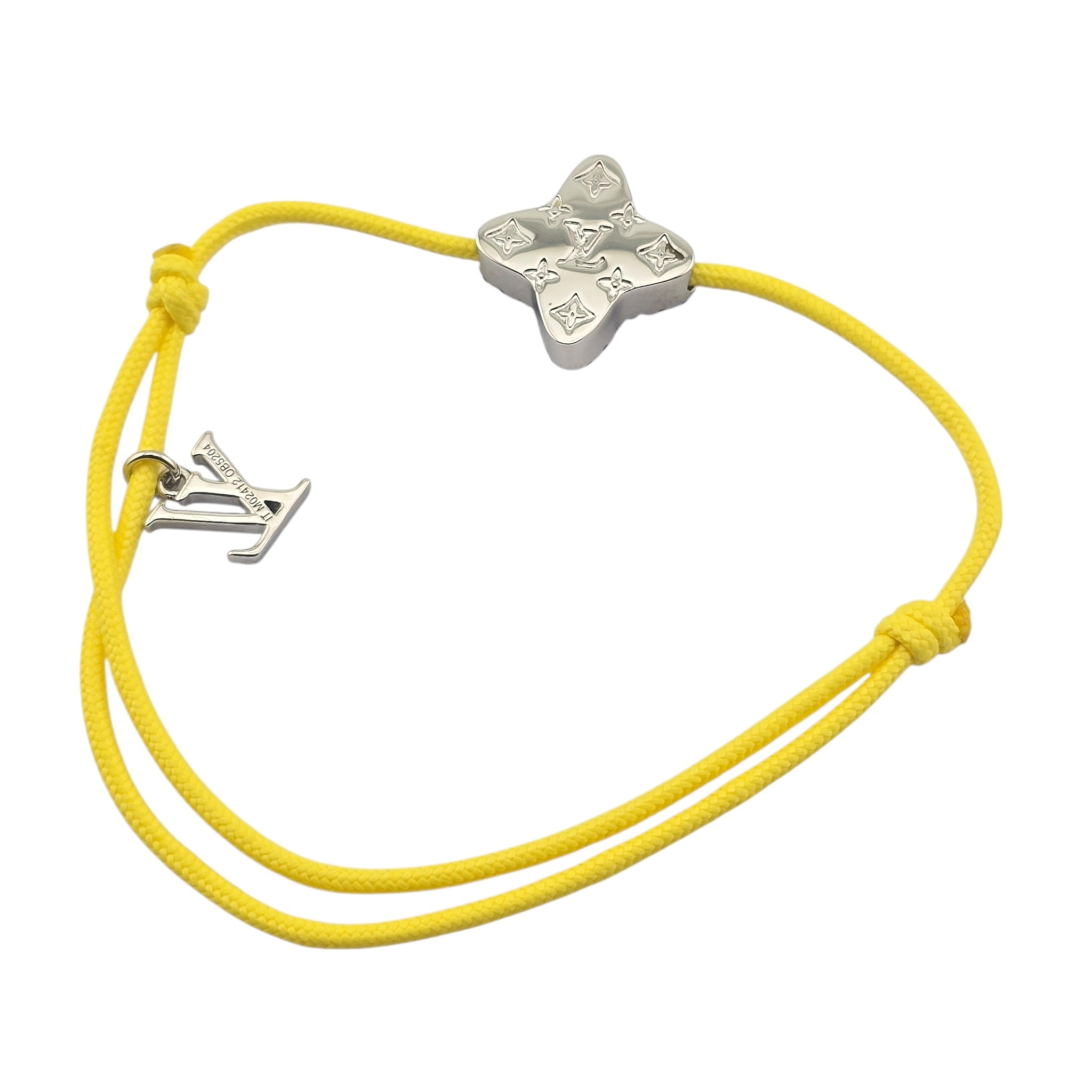 Louis Vuitton LV Monogram Stesia Cordon Bracelet - Yellow LOUIS VUITTON
