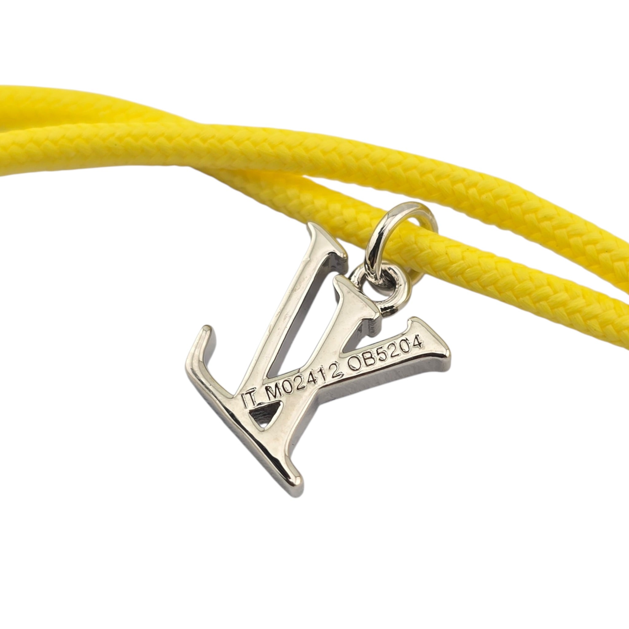 Louis Vuitton LV Monogram Stesia Cordon Bracelet - Yellow LOUIS VUITTON