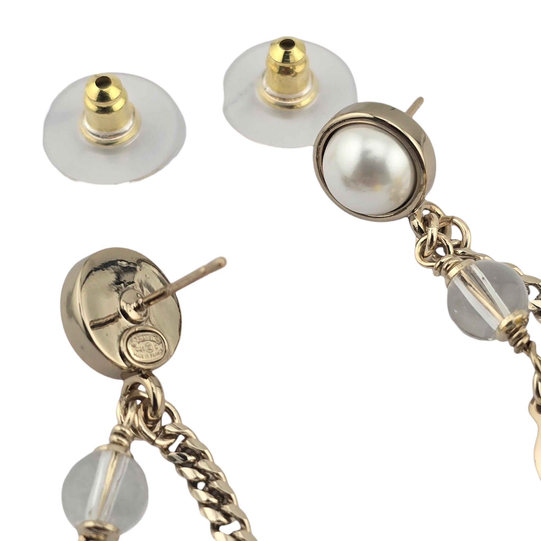 Chanel CC Lemons Drop Earrings 2026 CHANEL