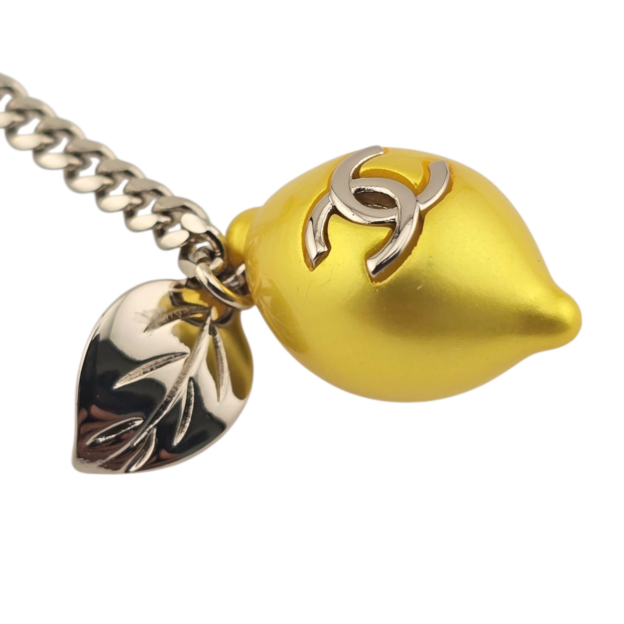 Chanel CC Lemons Drop Earrings 2026 CHANEL