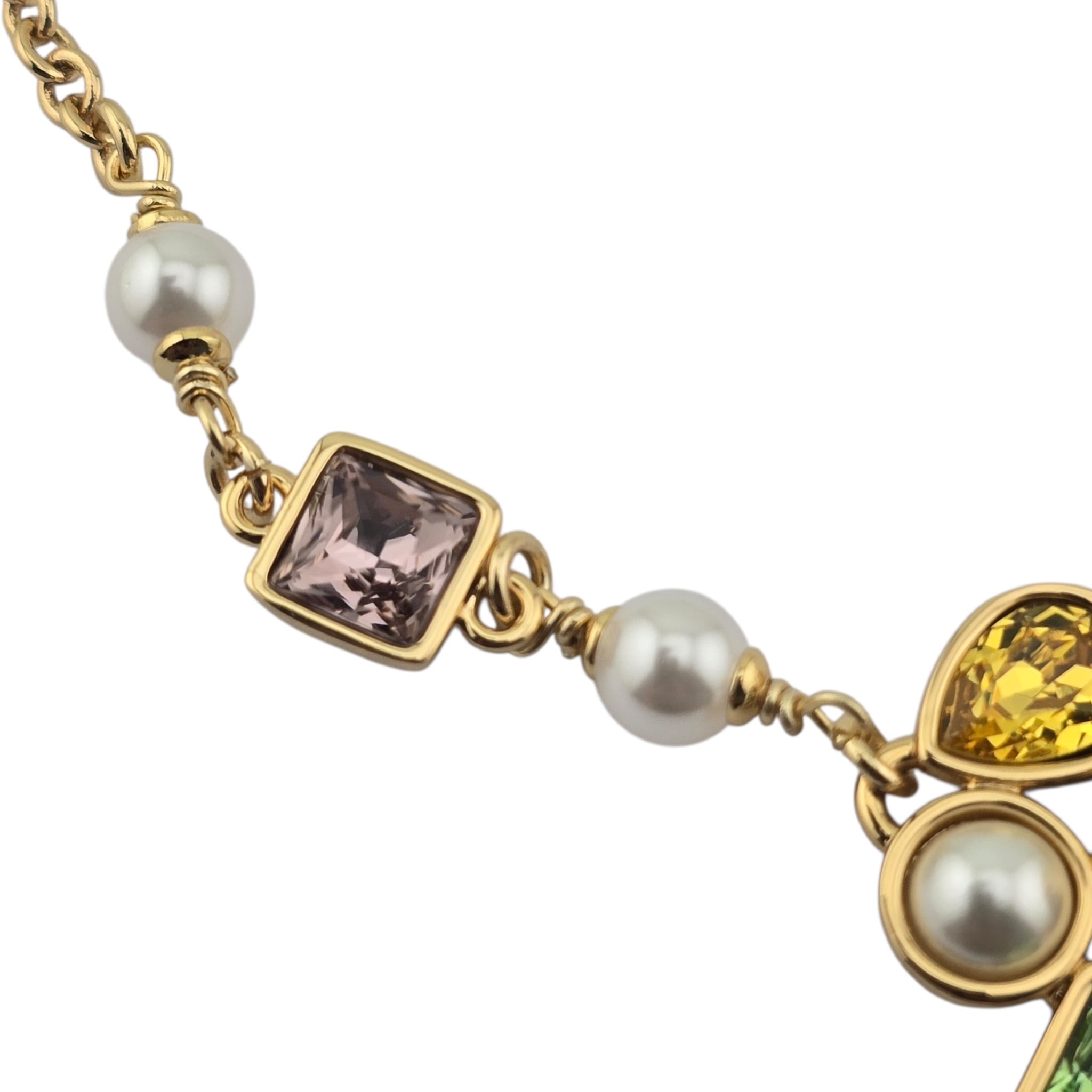 Chanel CC Gold Multicoloured Choker 2026 CHANEL