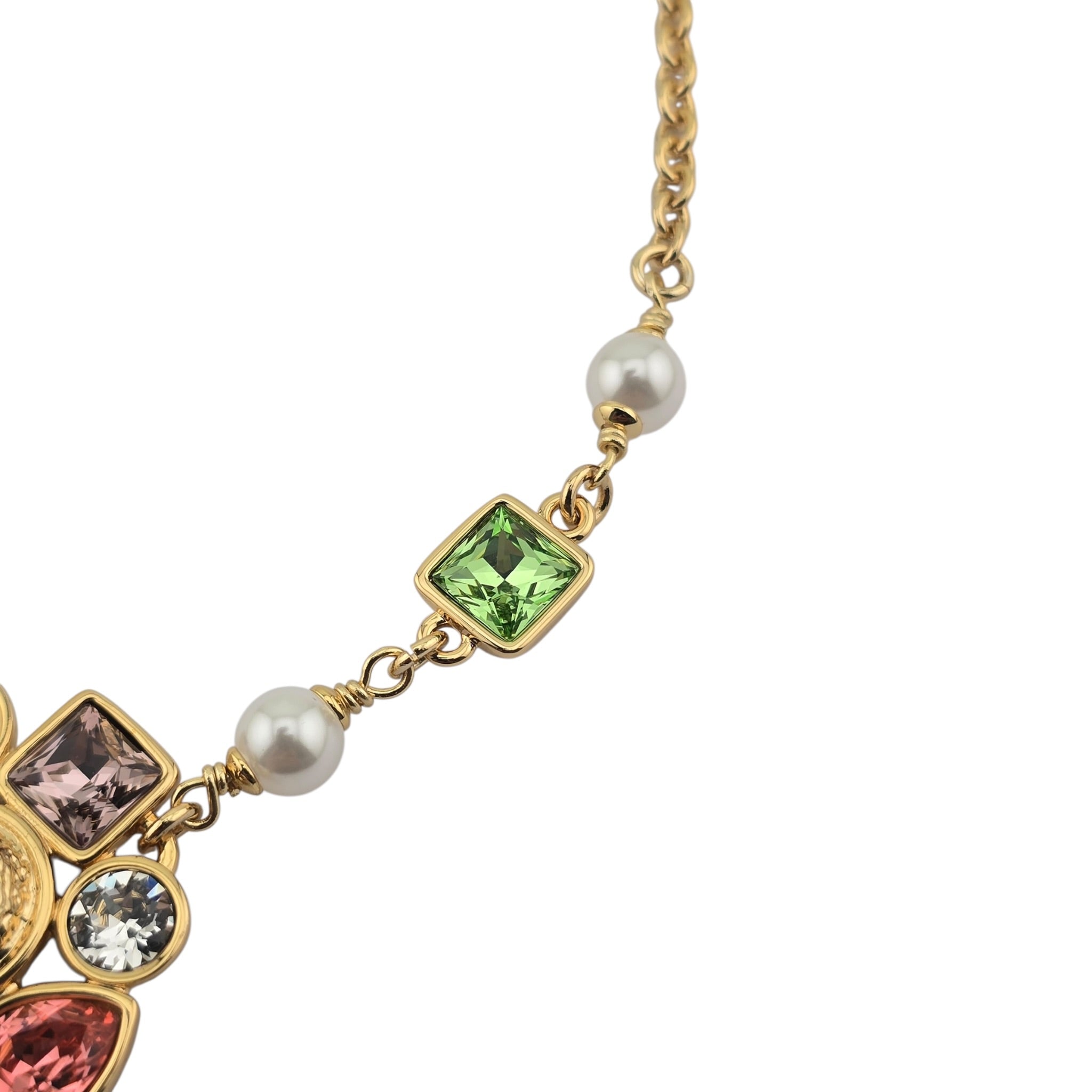 Chanel CC Gold Multicoloured Choker 2026 CHANEL