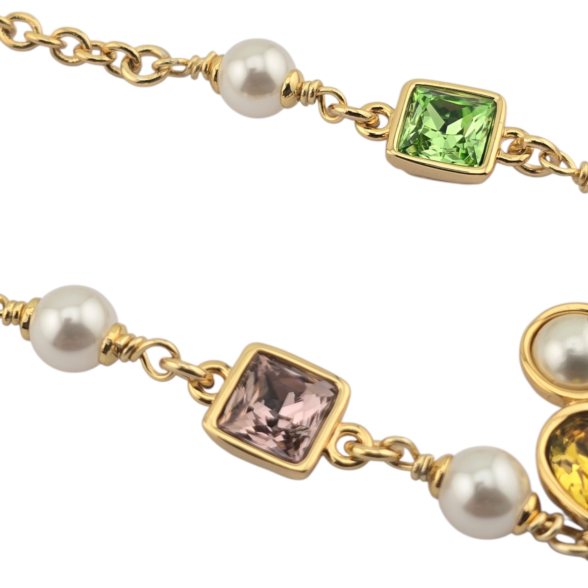 Chanel CC Gold Multicoloured Choker 2026 CHANEL