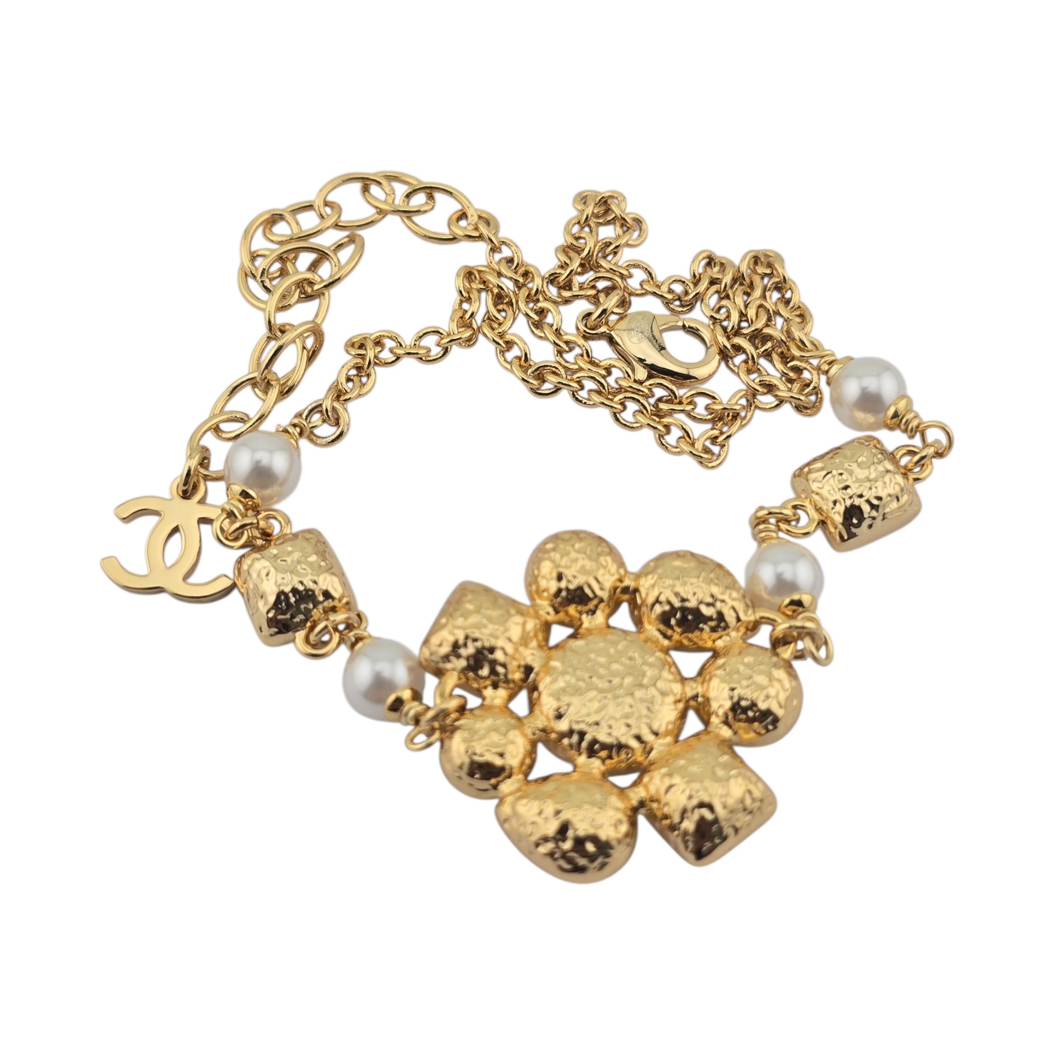 Chanel CC Gold Multicoloured Choker 2026 CHANEL
