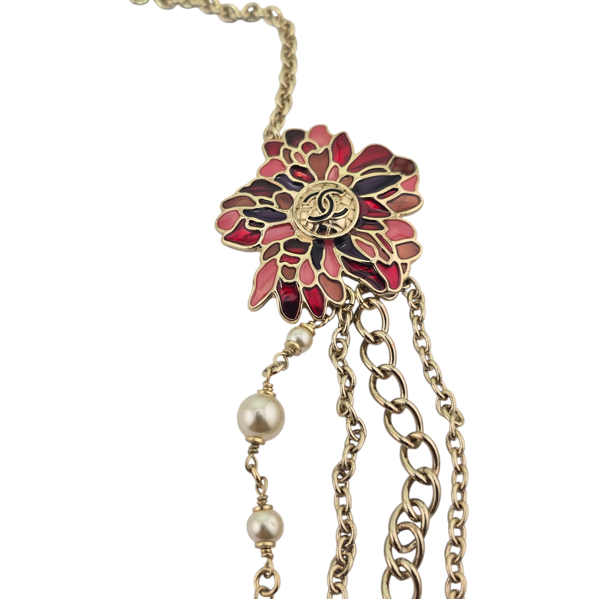Chanel CC Long Layered Necklace 2025 CHANEL