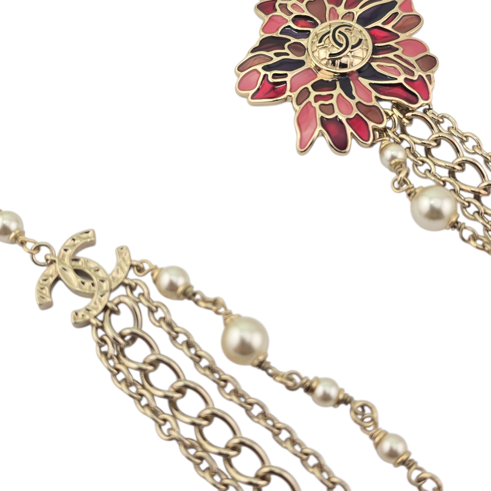 Chanel CC Long Layered Necklace 2025 CHANEL