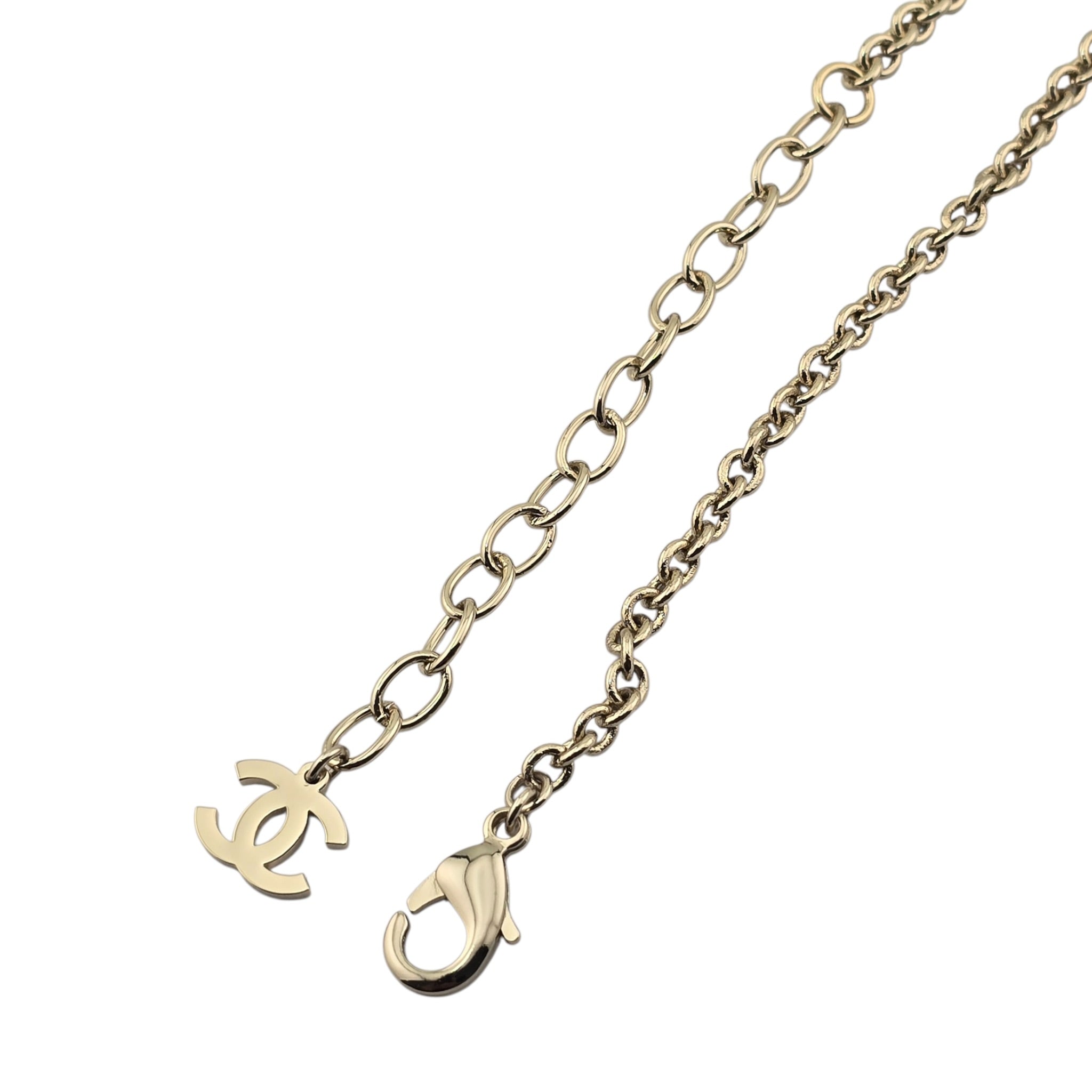 Chanel CC Long Layered Necklace 2025 CHANEL