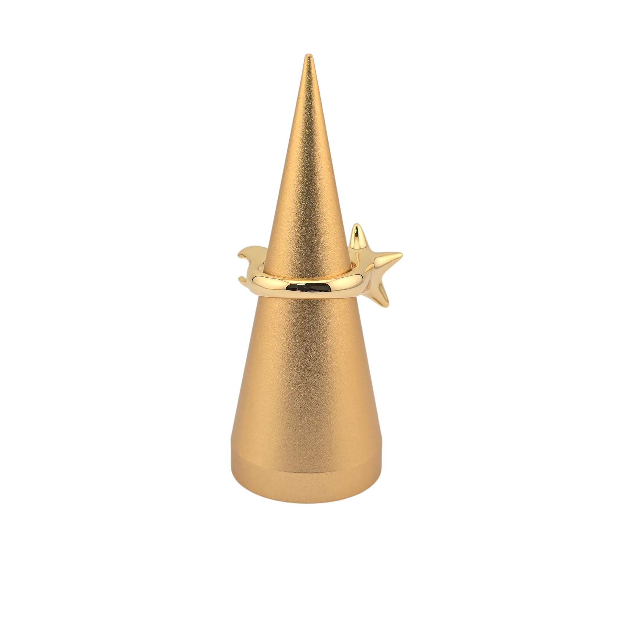 Chanel CC Gold Star Ring 2026 CHANEL