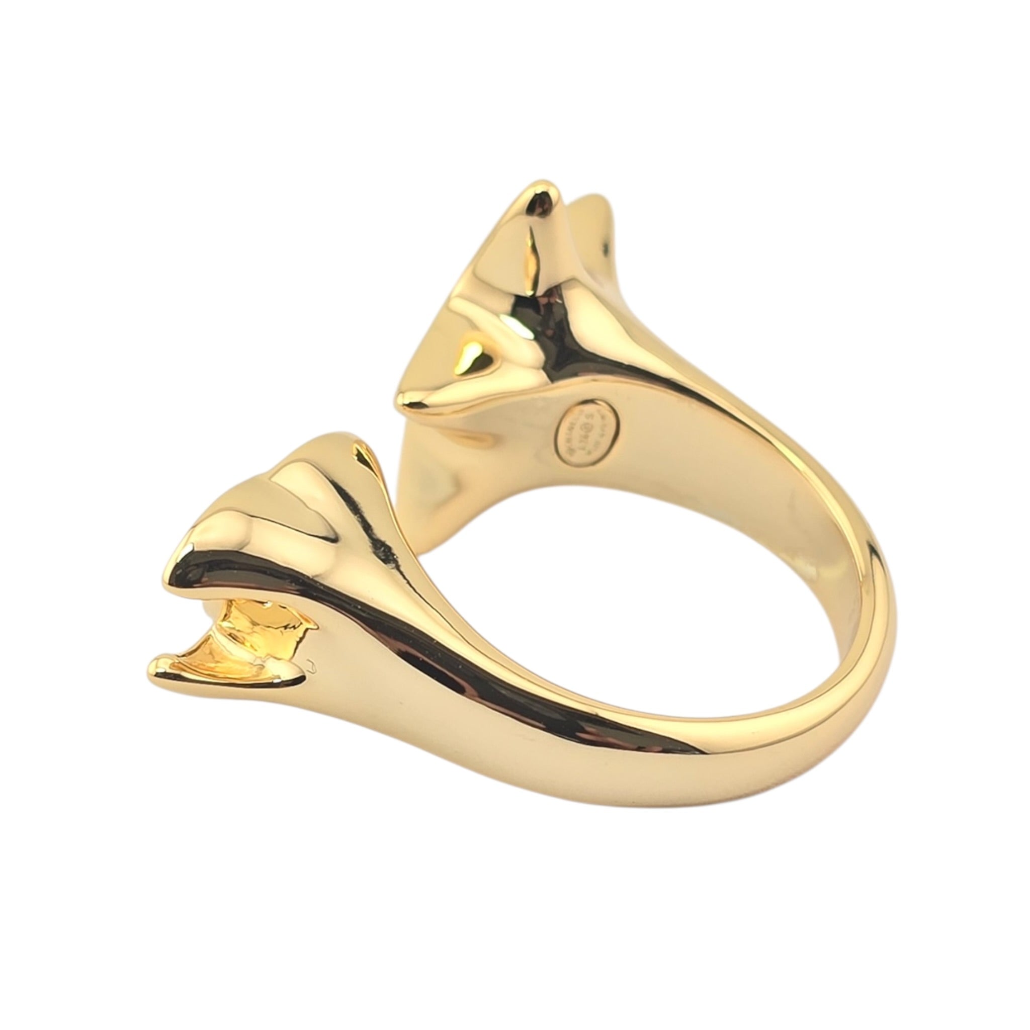 Chanel CC Gold Star Ring 2026 CHANEL