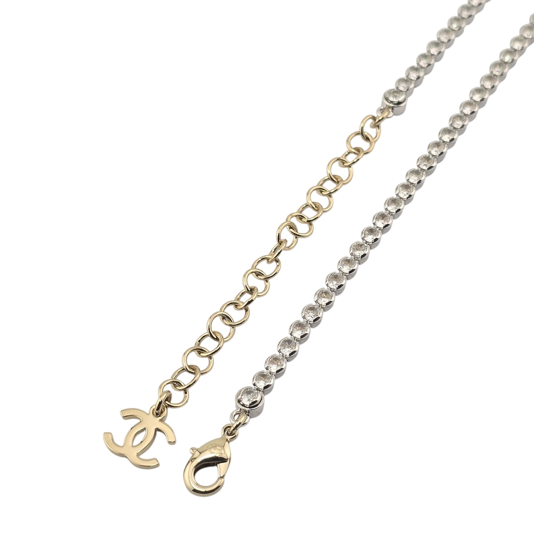 Chanel CC Gold Bow Necklace 2025 CHANEL