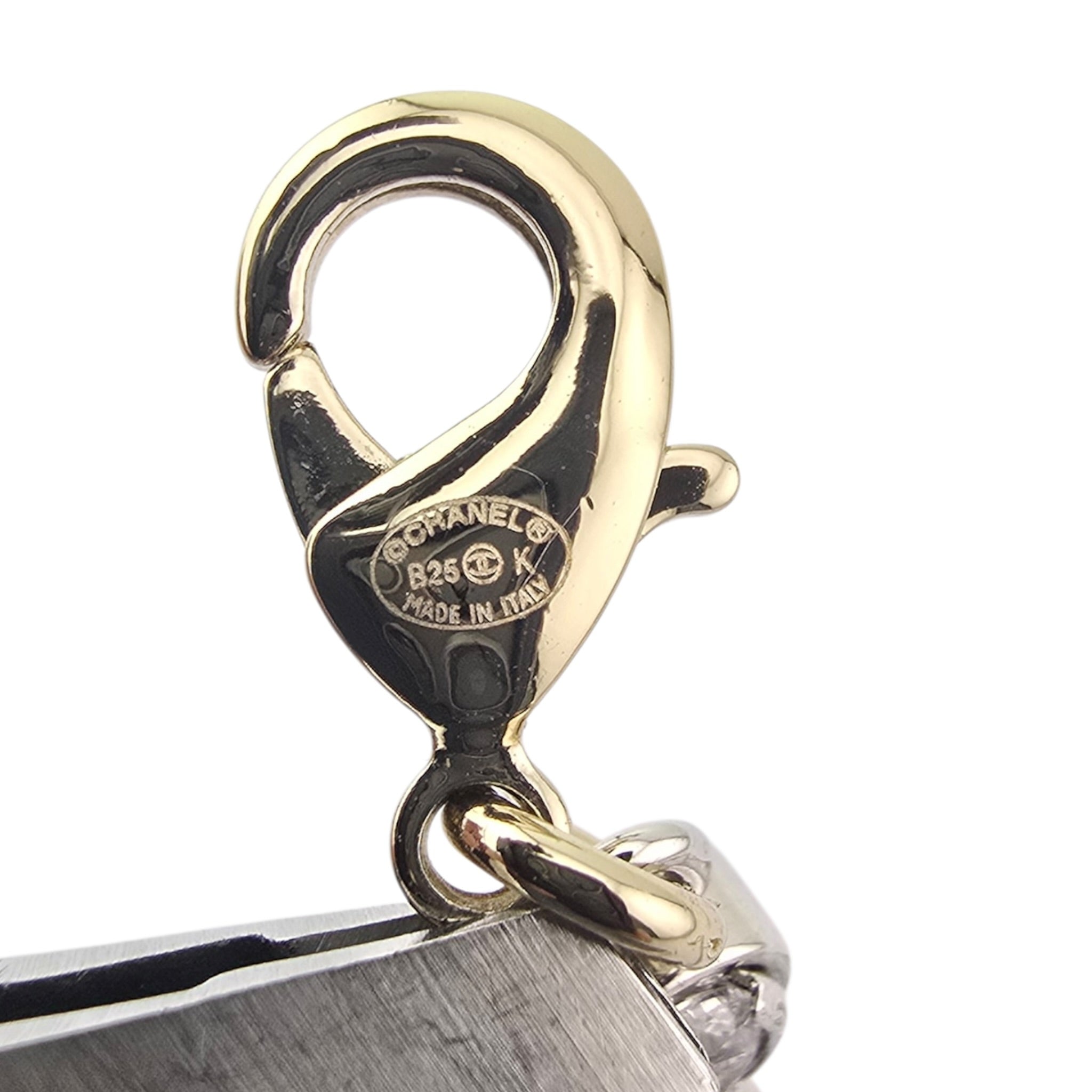 Chanel CC Gold Bow Necklace 2025 CHANEL