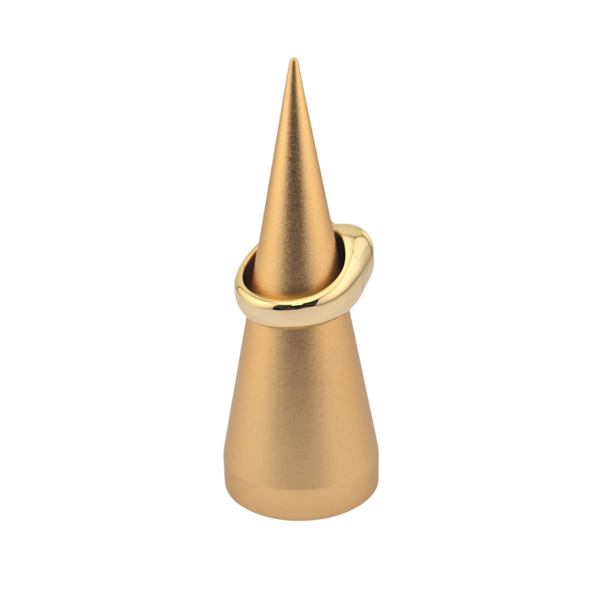 Chanel CC Red Heart Gold Ring 2026 CHANEL