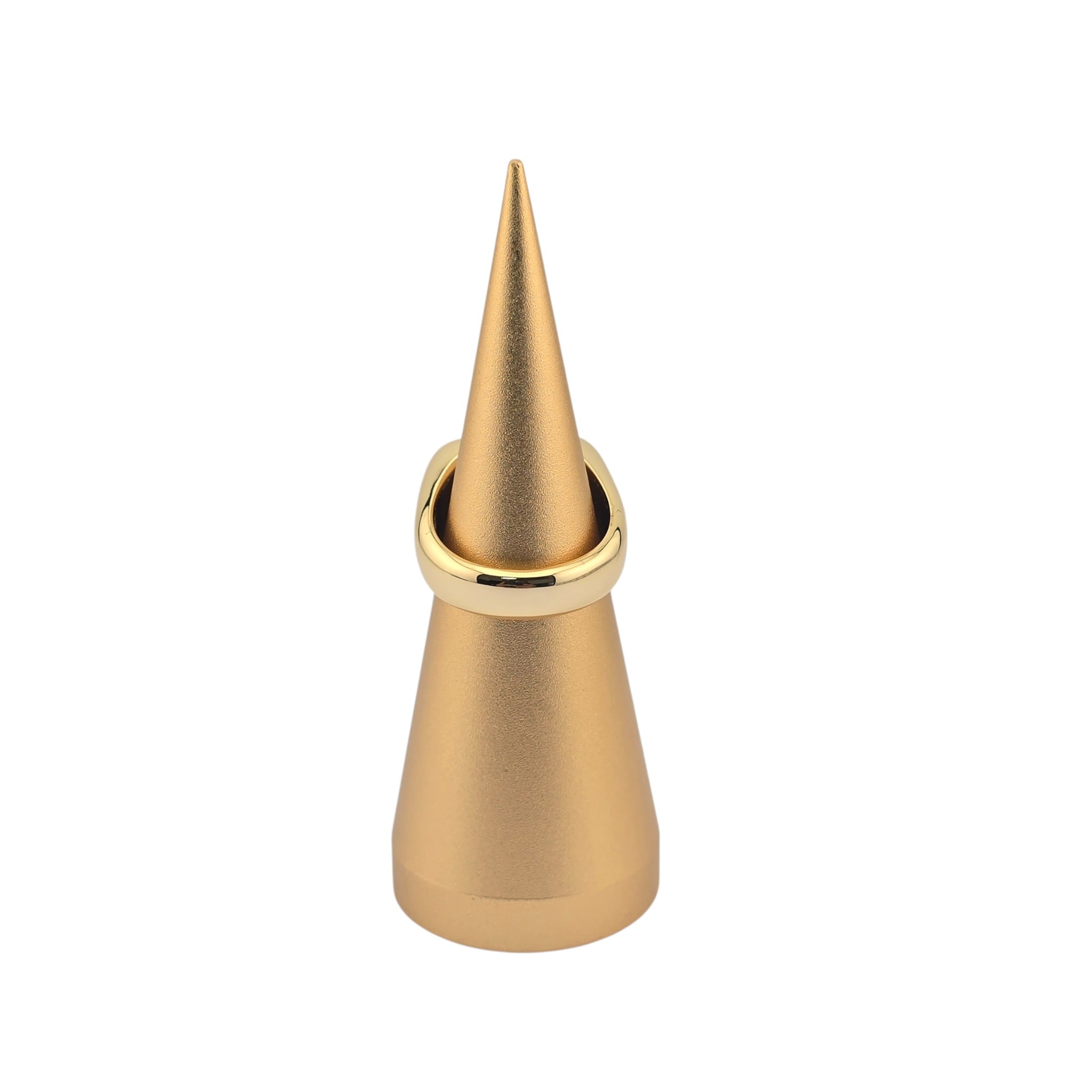 Chanel CC Black Heart Gold Ring 2026 CHANEL