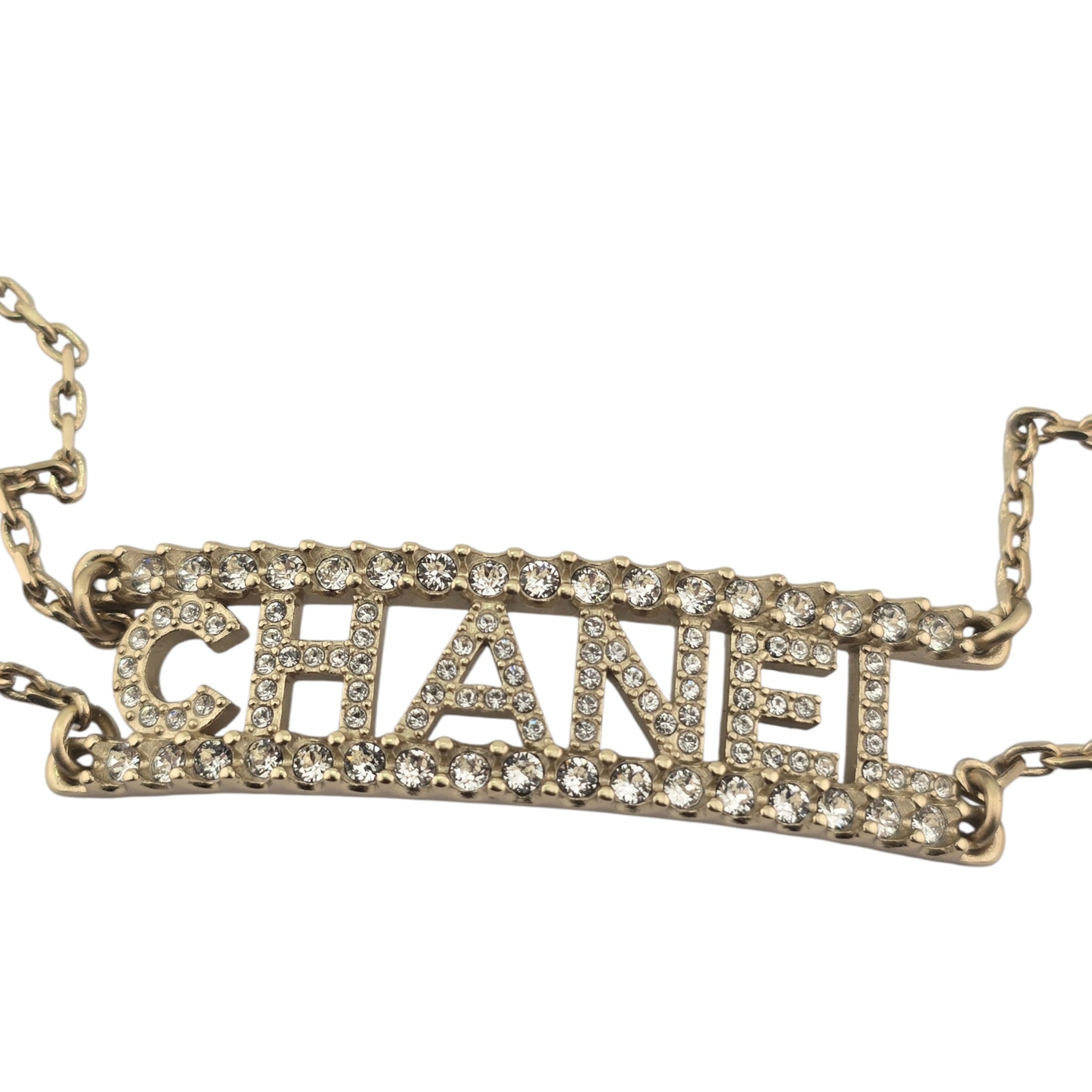 Chanel CC Gold Pendant Choker 2022 CHANEL
