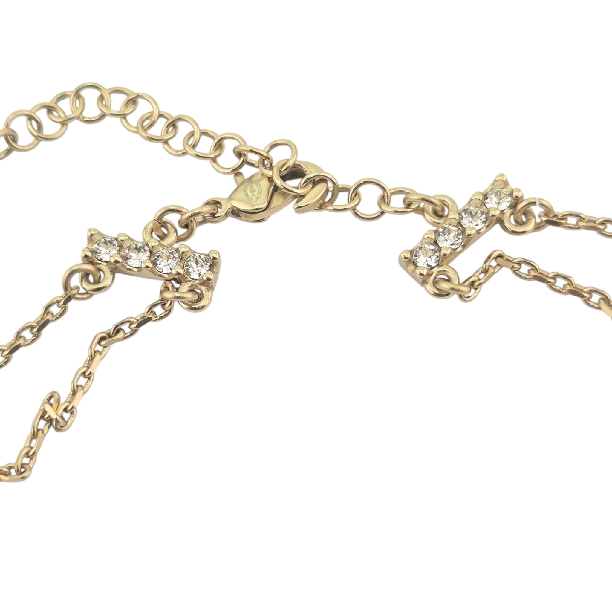 Chanel CC Gold Pendant Choker 2022 CHANEL