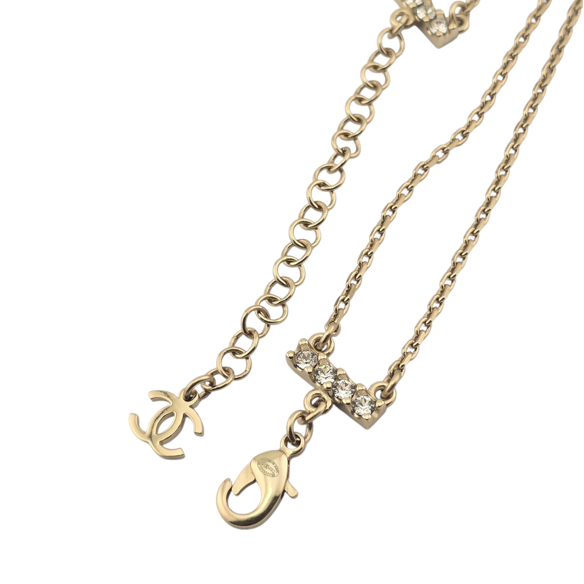 Chanel CC Gold Pendant Choker 2022 CHANEL