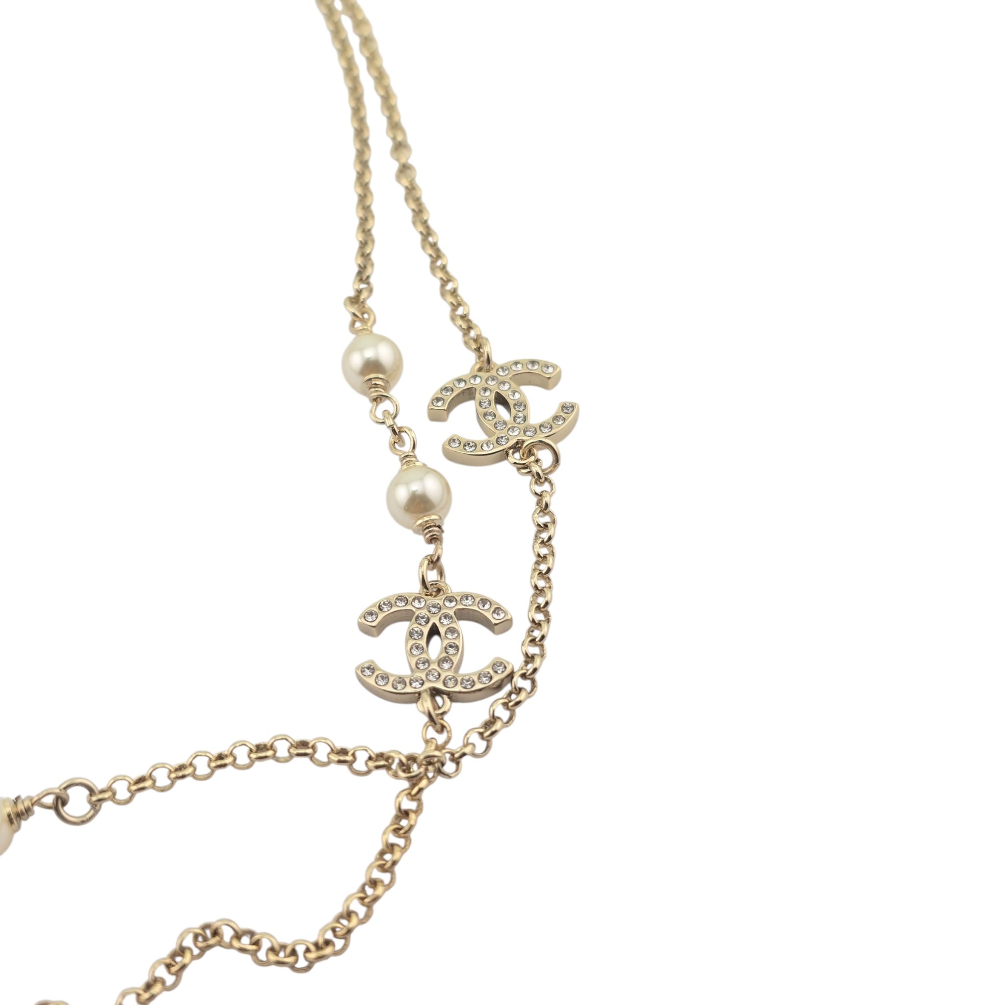 Chanel CC Star Long Necklace 2025 CHANEL