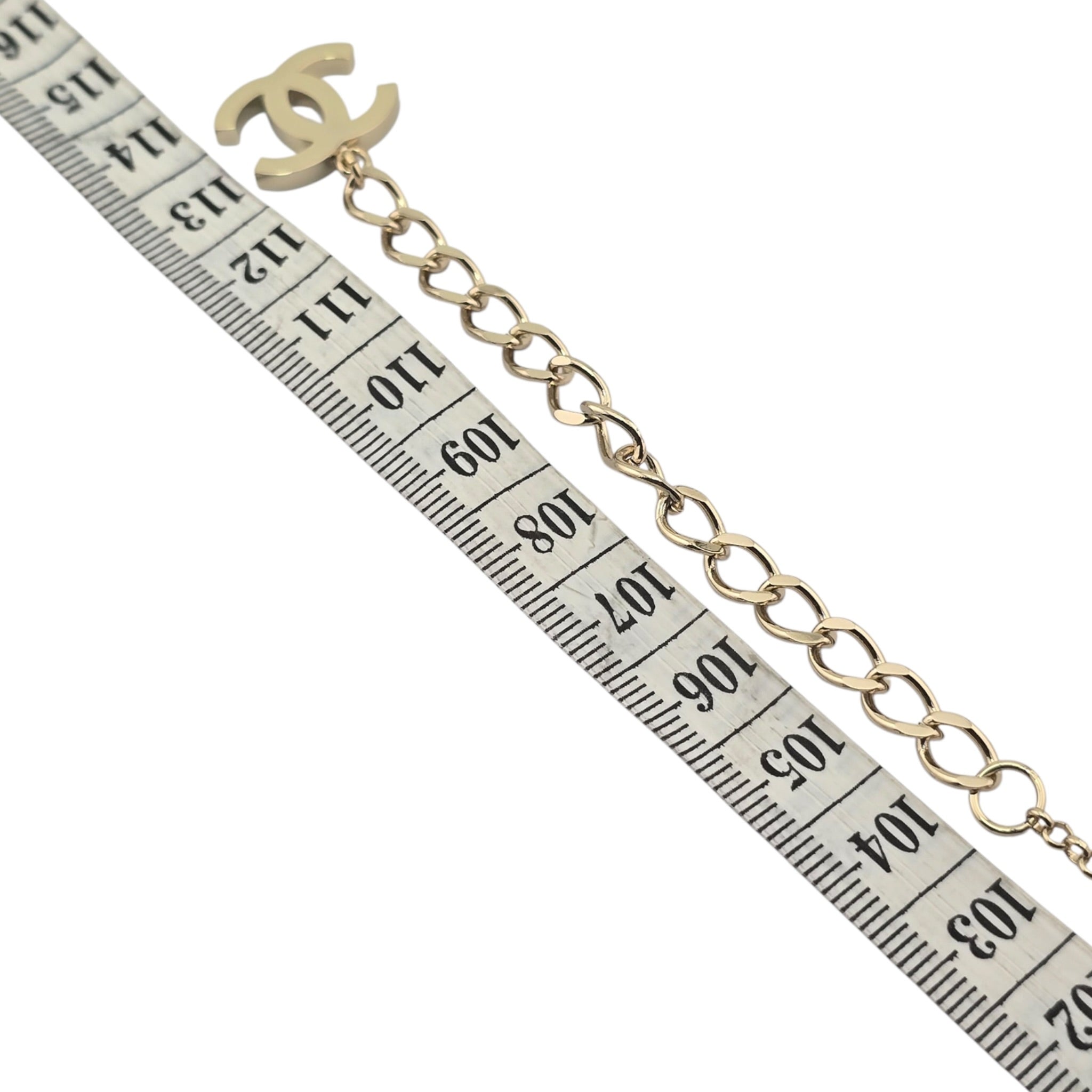 Chanel CC Star Long Necklace 2025 CHANEL