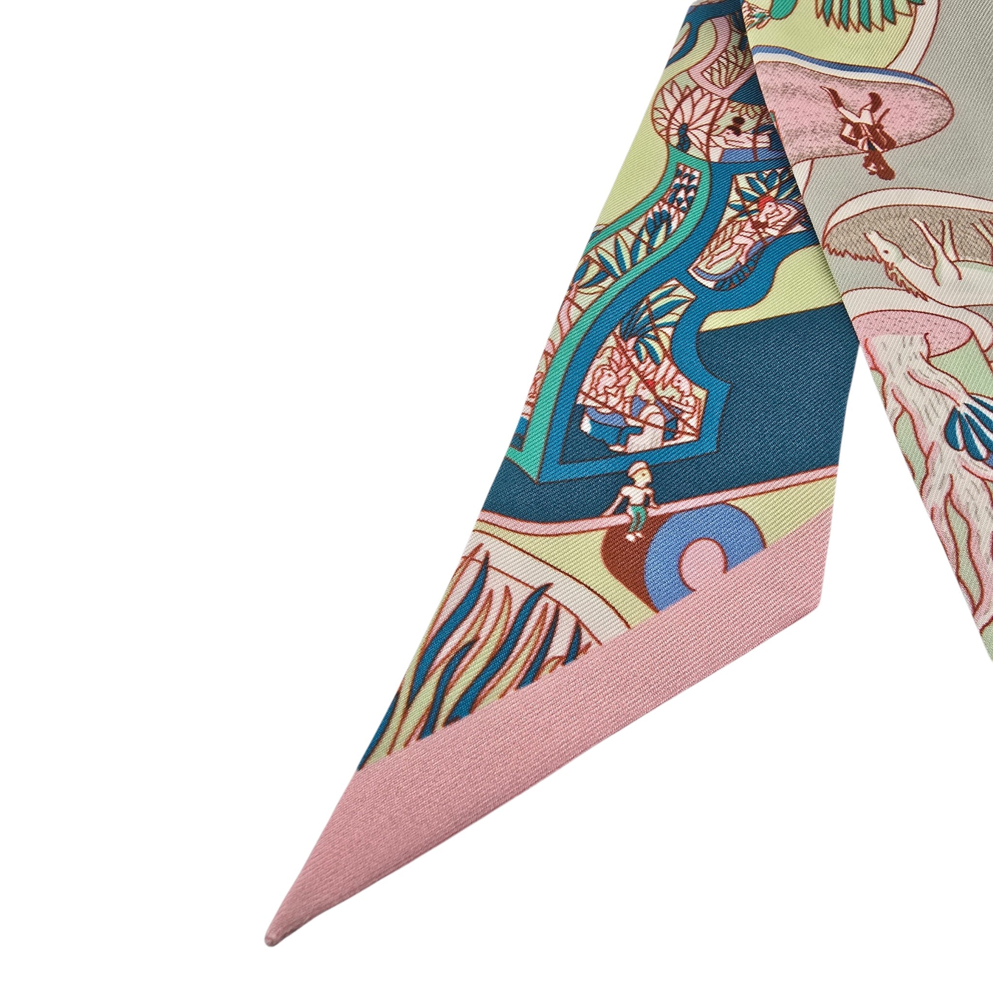 Hermes Silk Twilly Exposition Universelle HERMES
