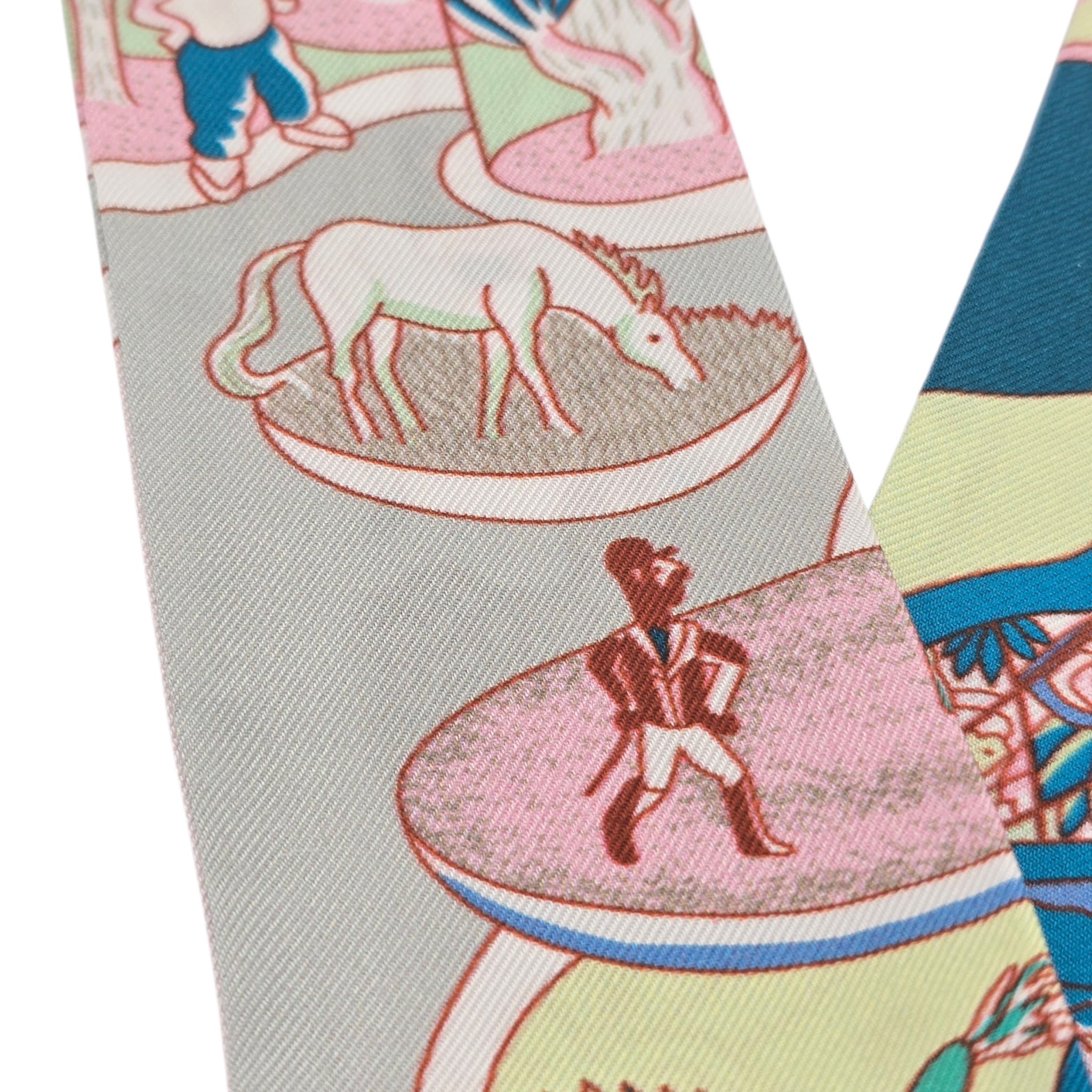 Hermes Silk Twilly Exposition Universelle HERMES