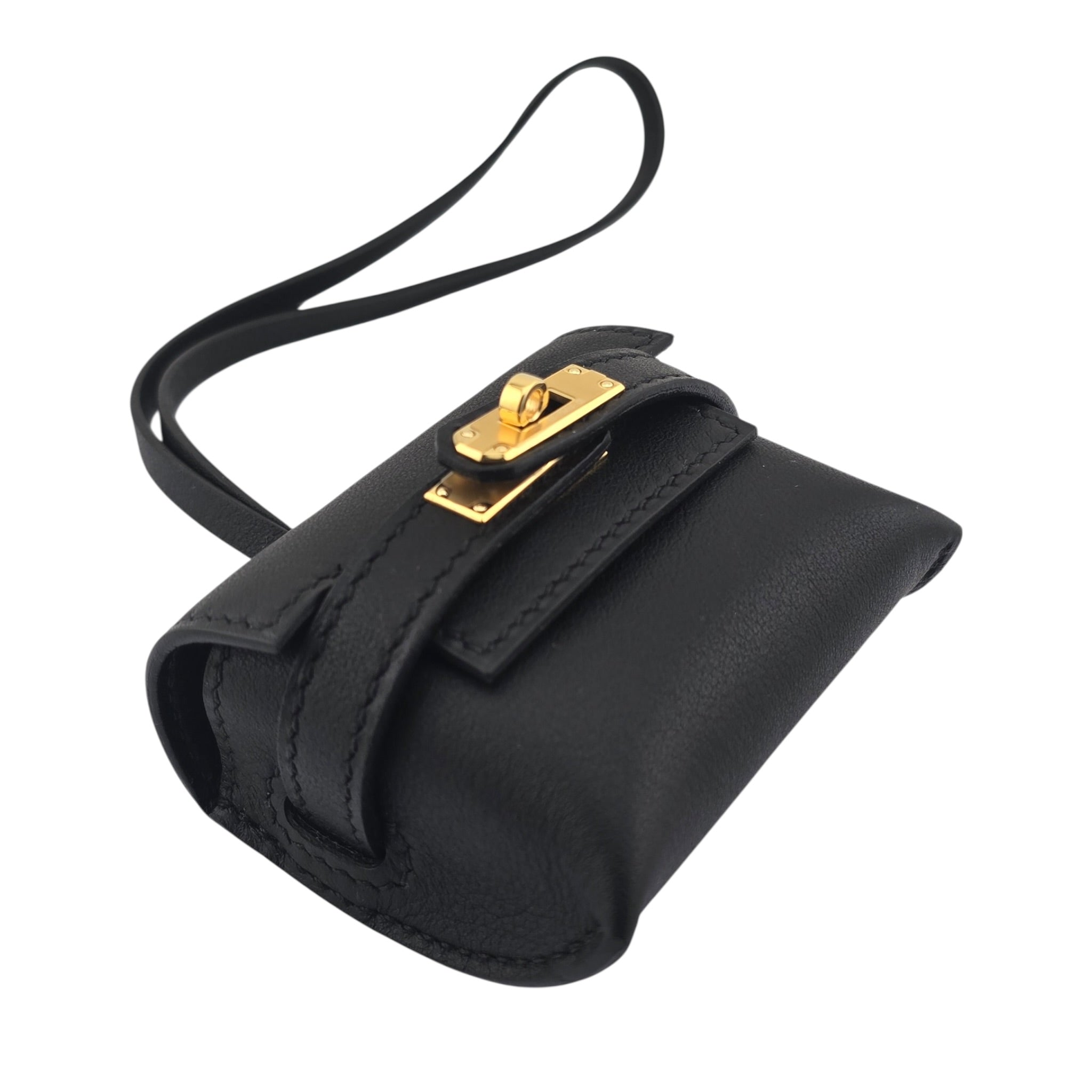 Hermès Kellyfestival Bag Charm Black CHANEL