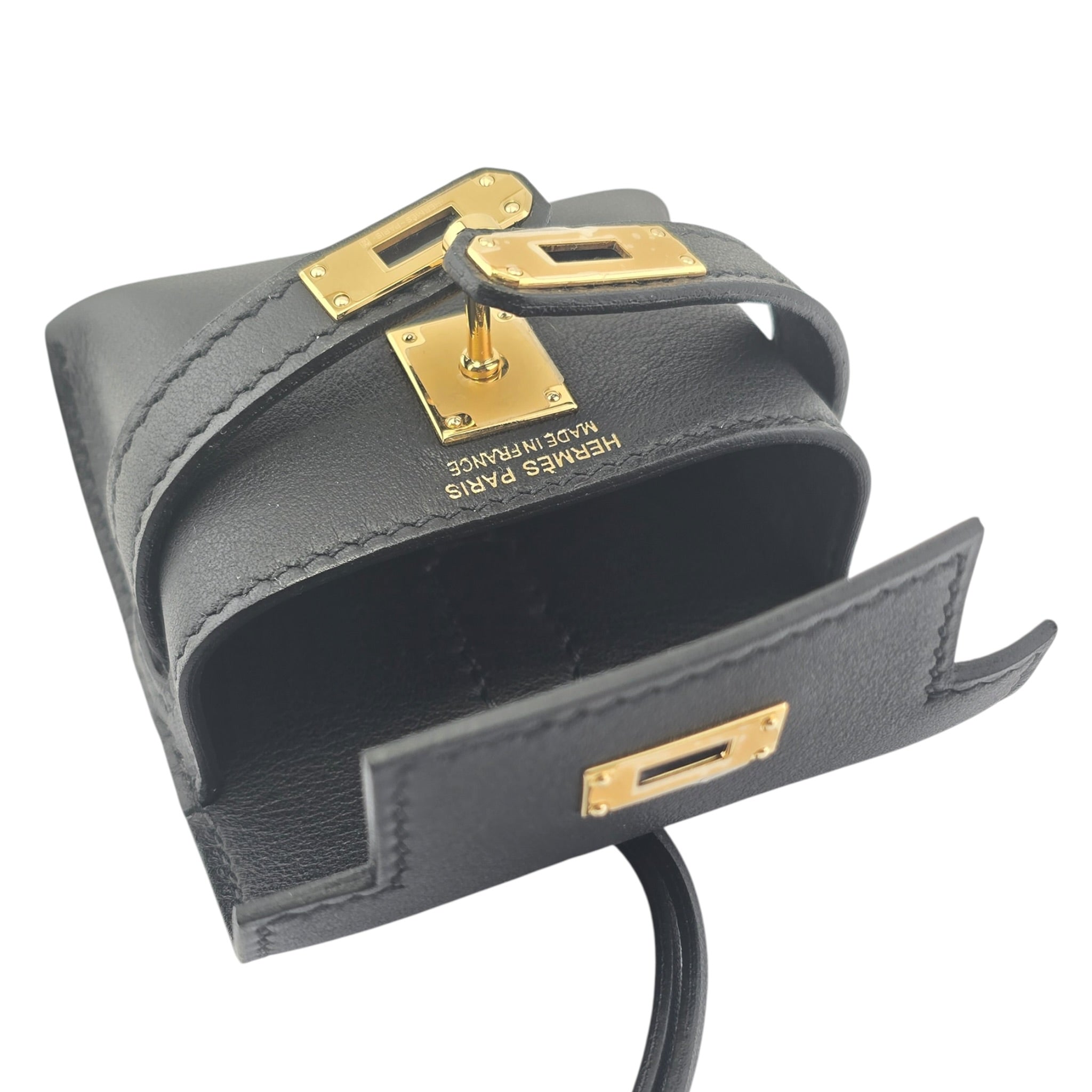 Hermès Kellyfestival Bag Charm Black CHANEL