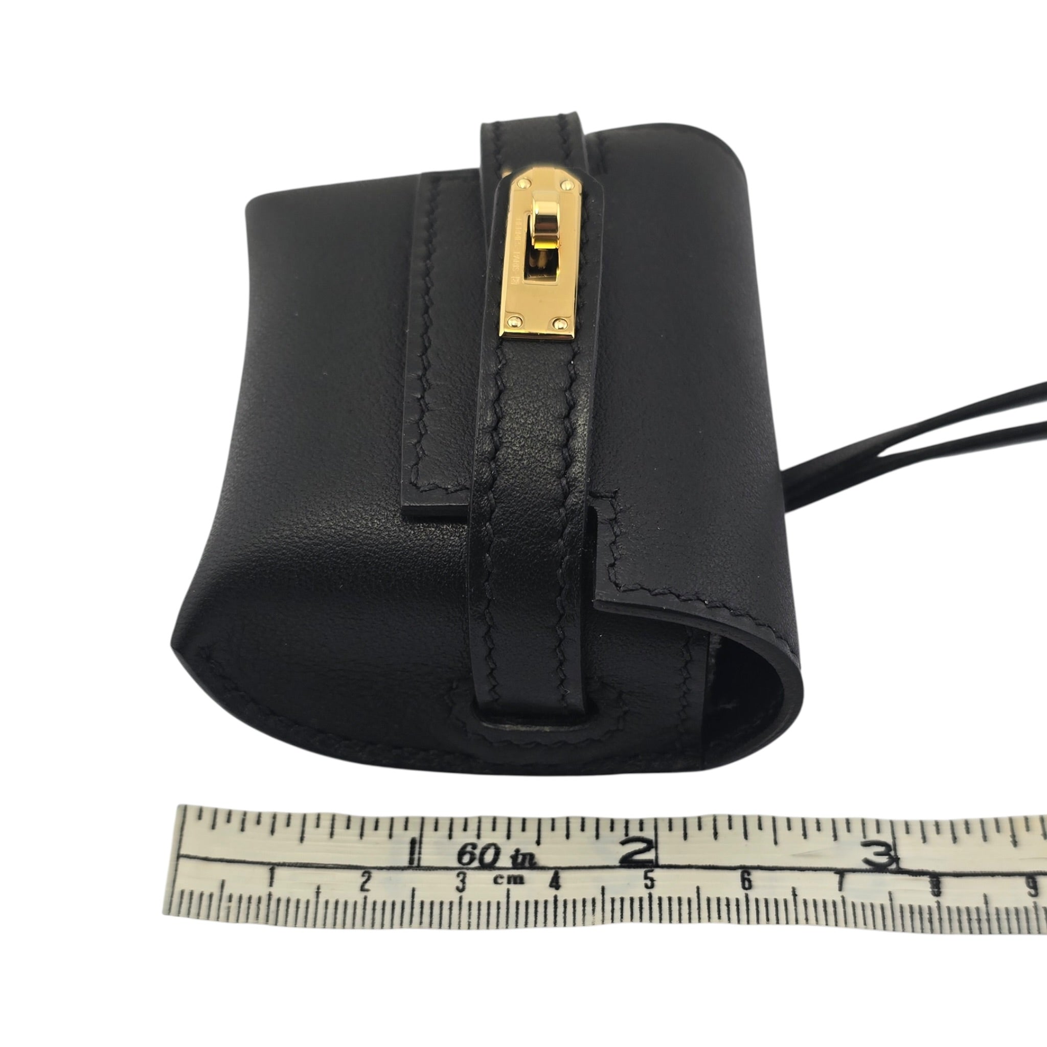 Hermès Kellyfestival Bag Charm Black CHANEL
