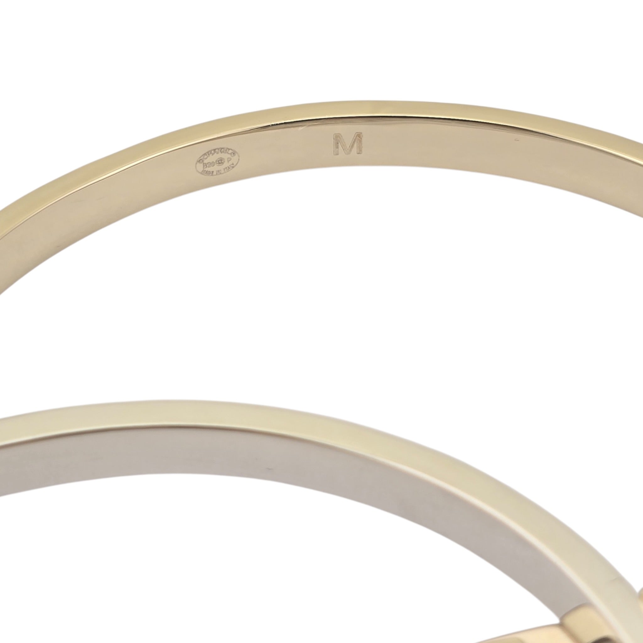 Chanel CC Cuff Bangle Gold Set M 2026
