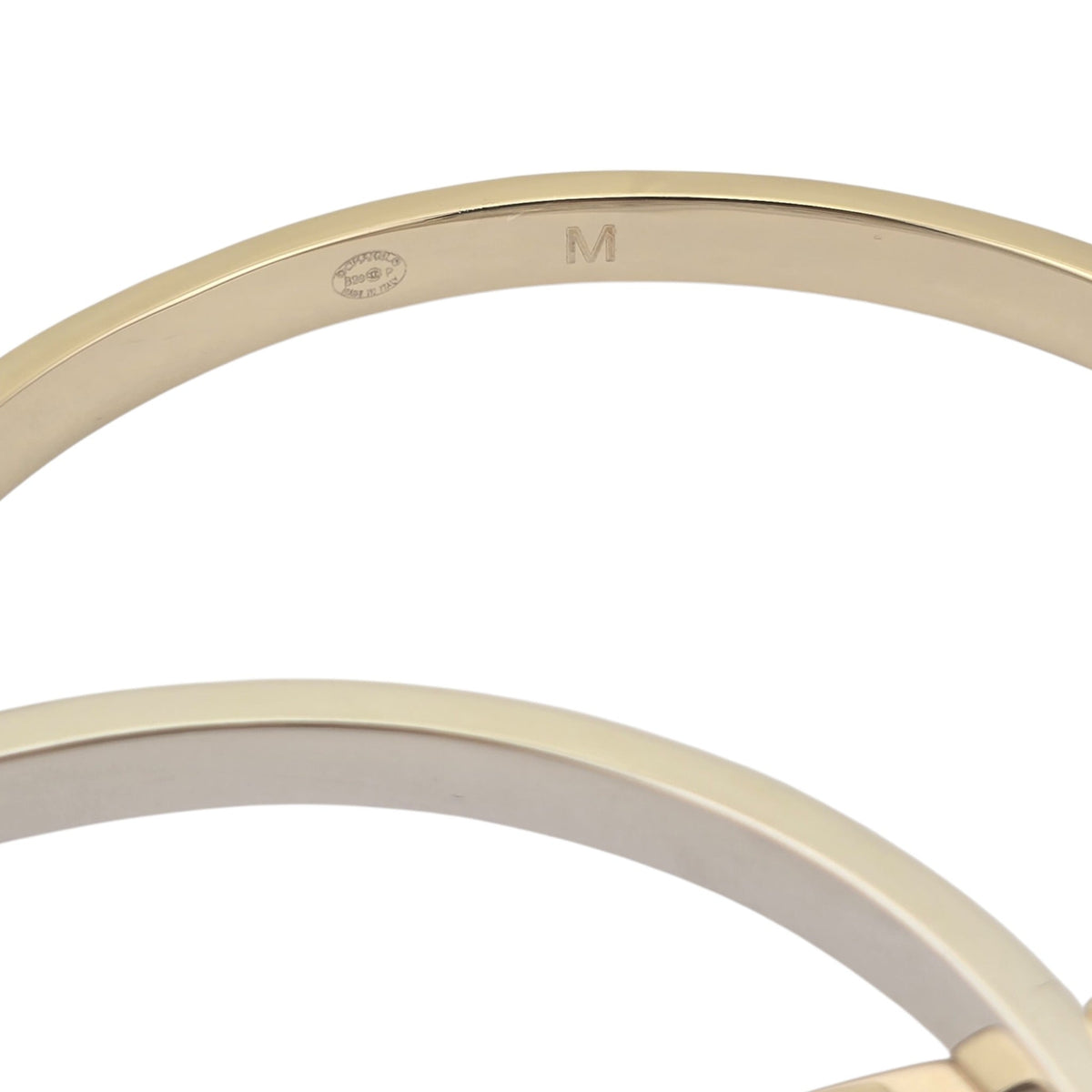 Chanel CC Cuff Bangle Gold Set M 2026 CHANEL