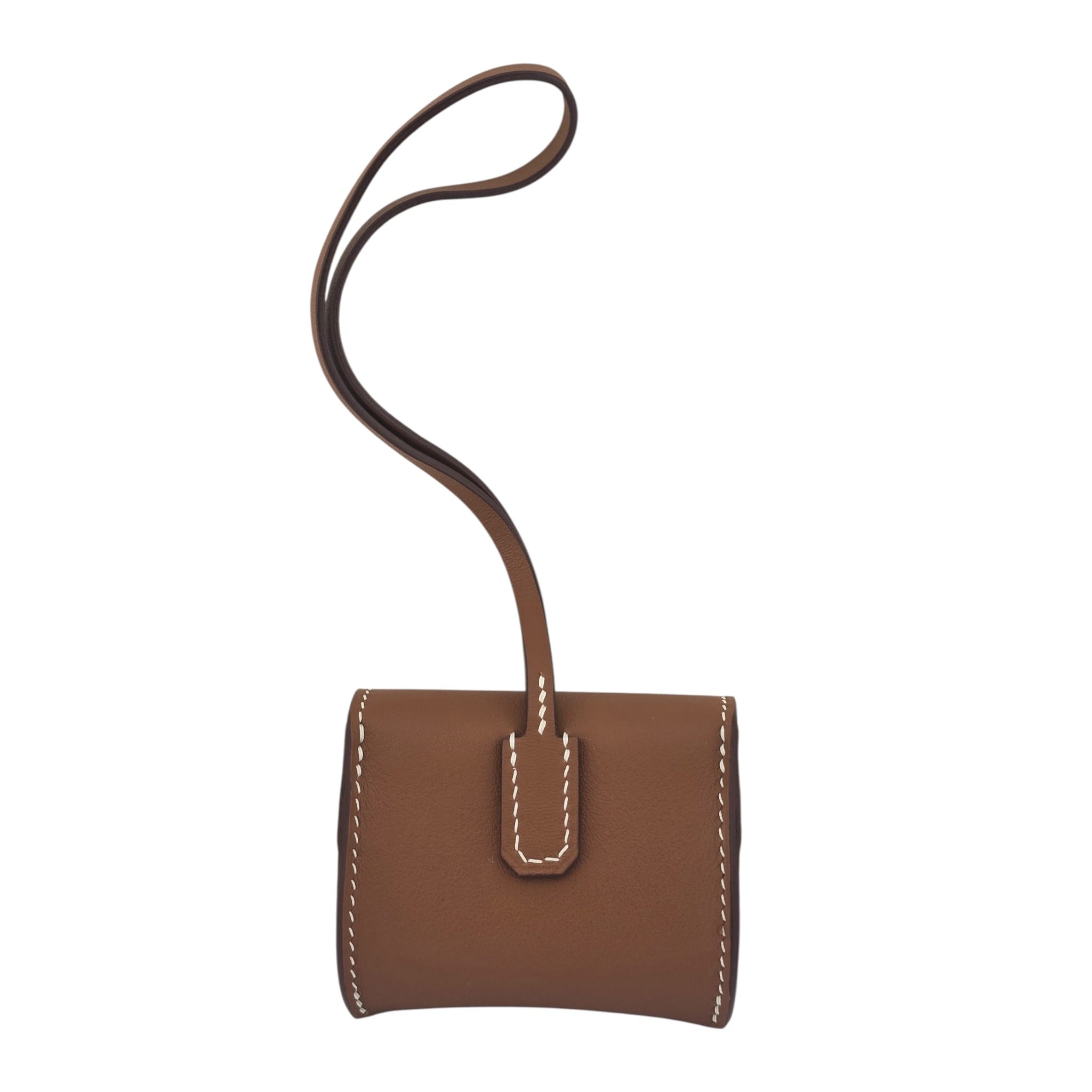 Hermès Kellyfestival Bag Charm Gold HERMES