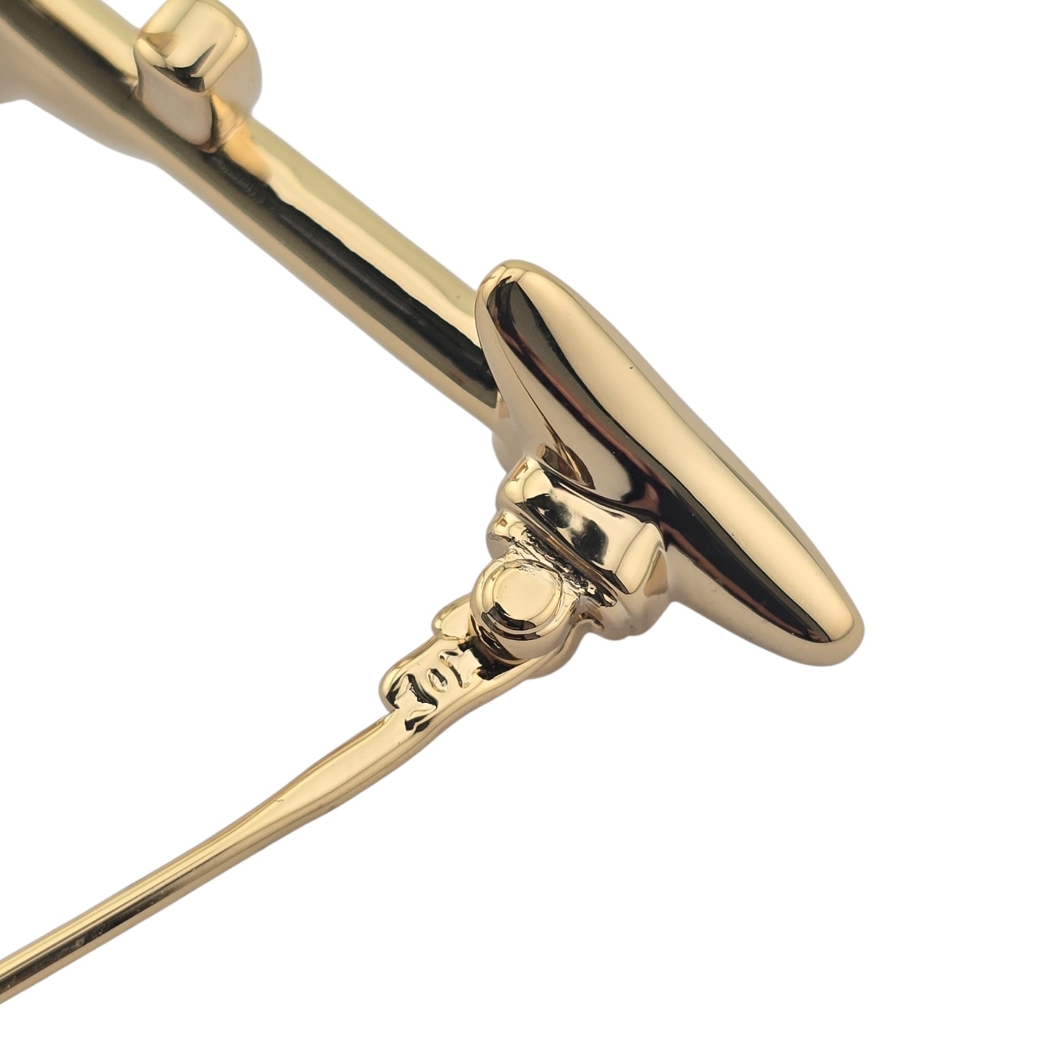 Chanel CC Arrow Gold Brooch 2026 SS26 CHANEL