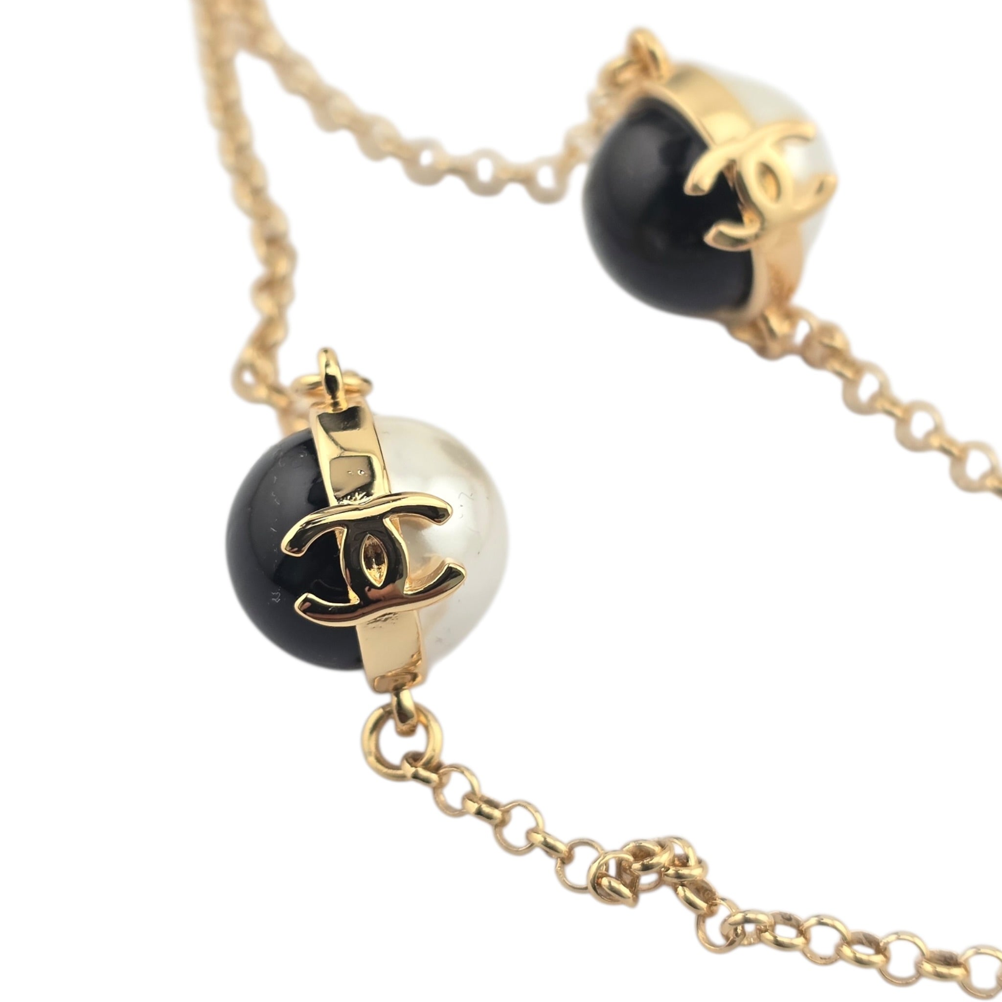 Chanel CC Long Necklace CHANEL