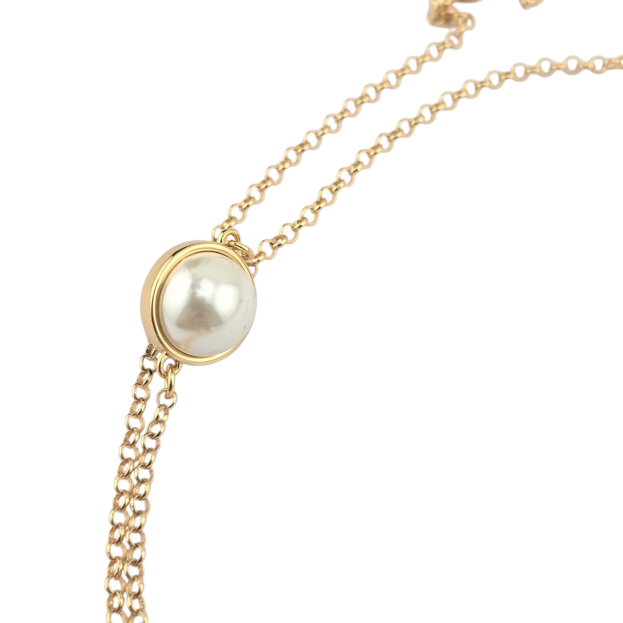 Chanel CC Long Necklace CHANEL