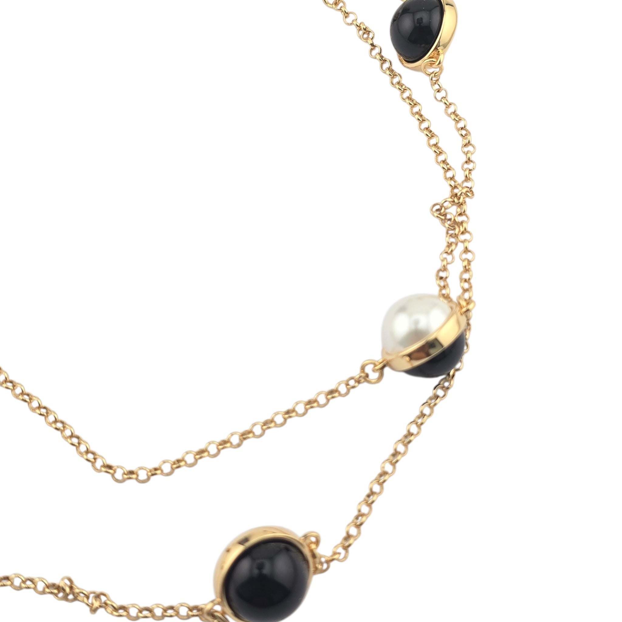 Chanel CC Long Necklace CHANEL