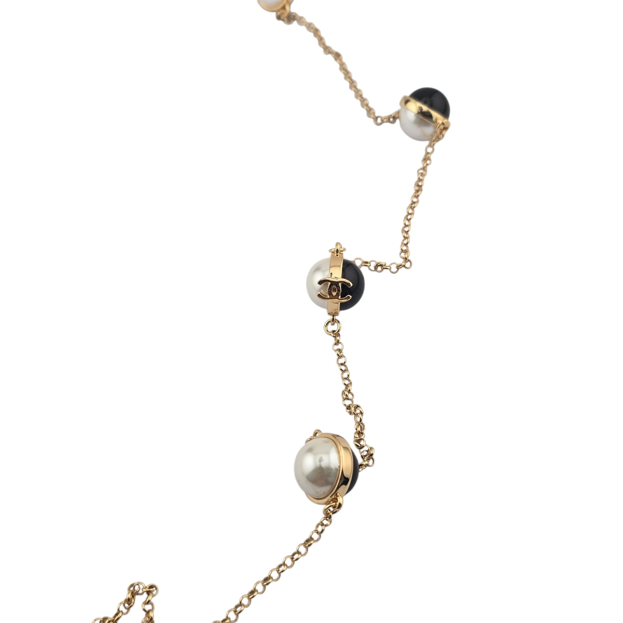 Chanel CC Long Necklace CHANEL