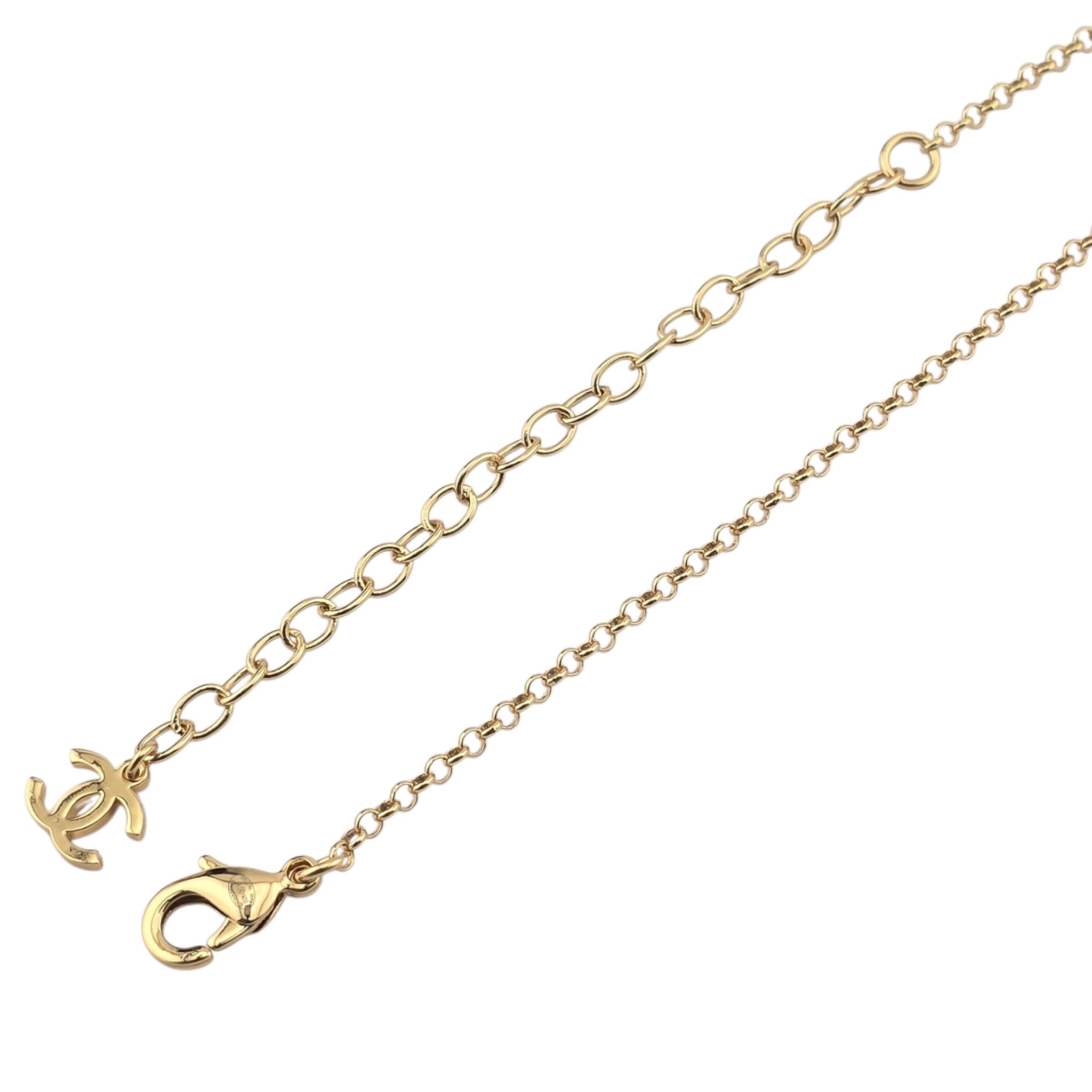 Chanel CC Long Necklace CHANEL