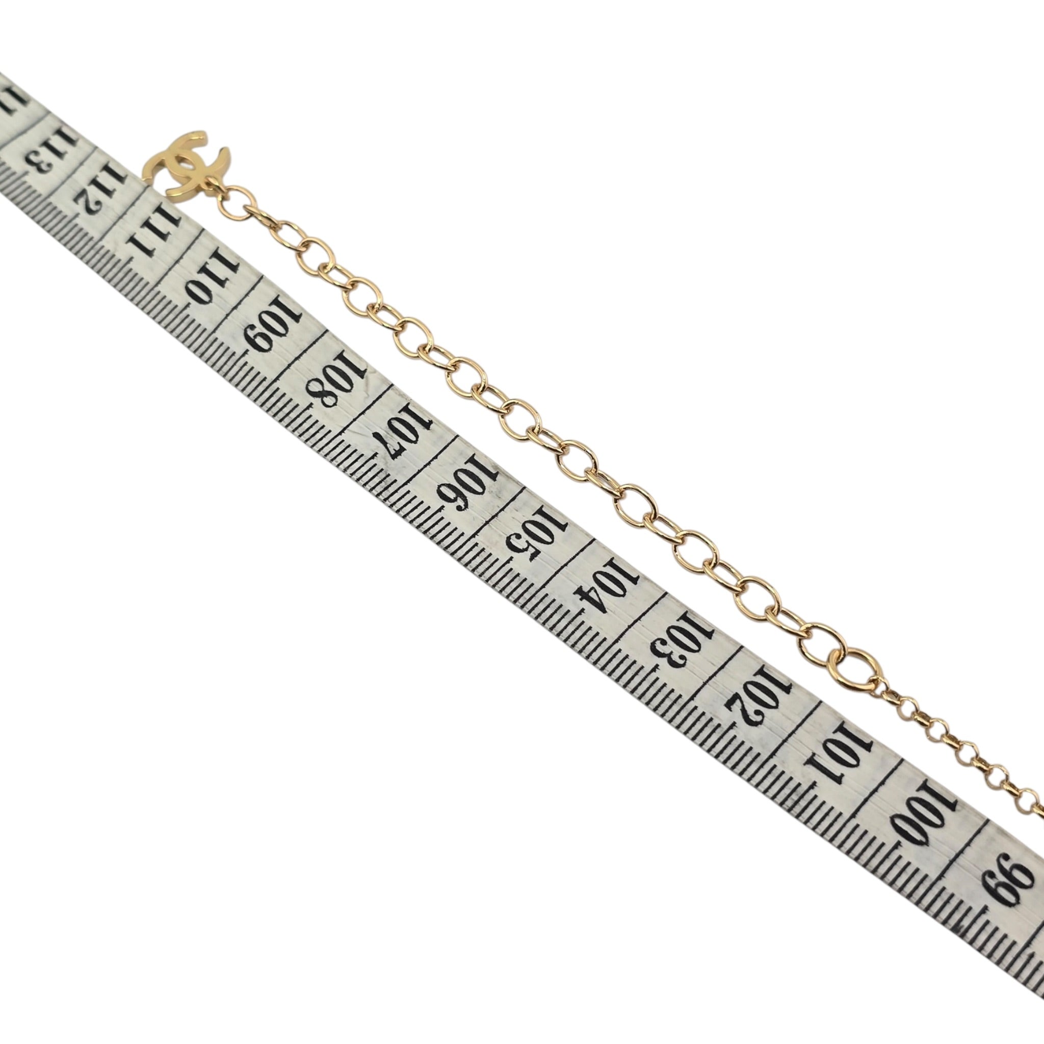 Chanel CC Long Necklace CHANEL