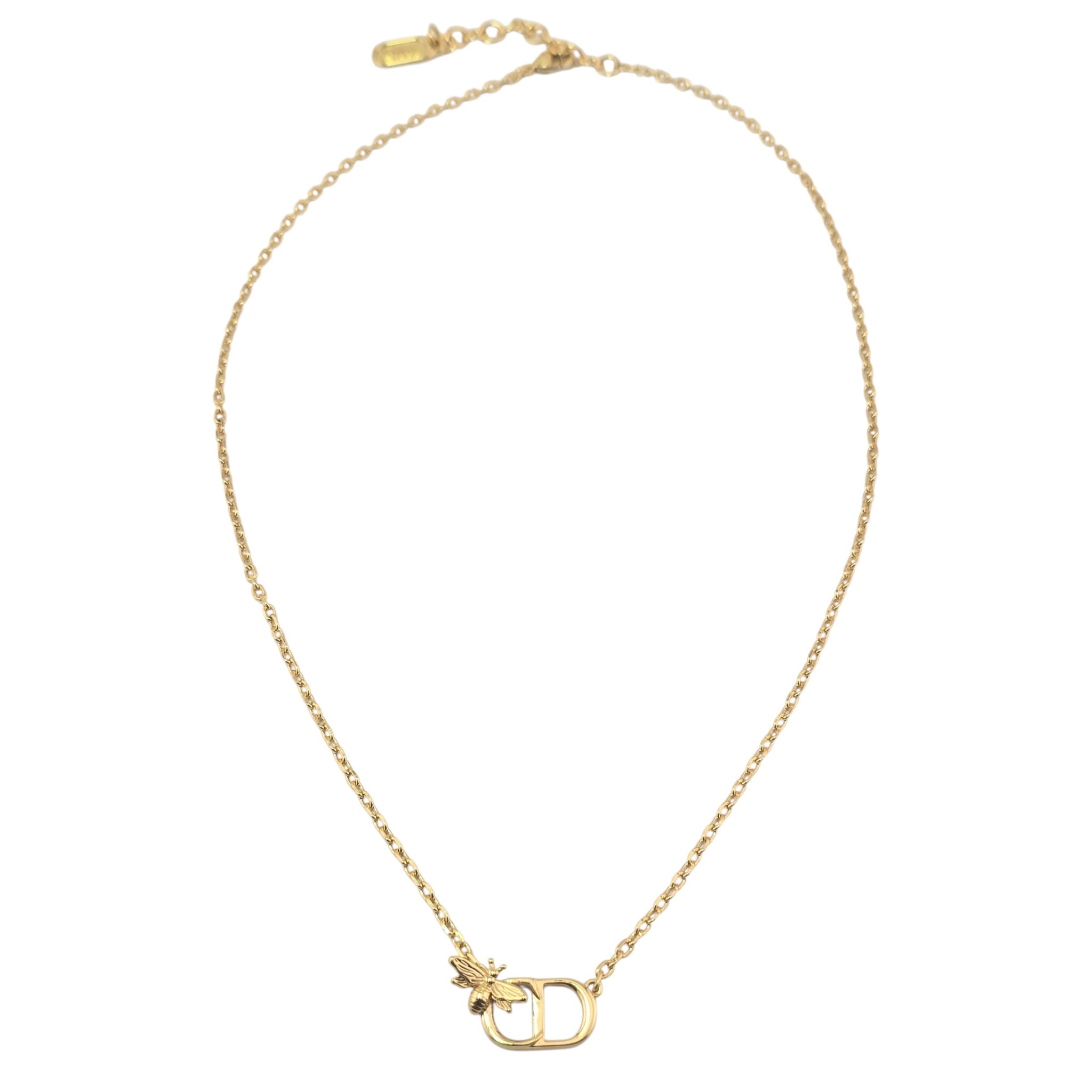 Christian Dior CD Garden Necklace BIJOUX HEAVEN