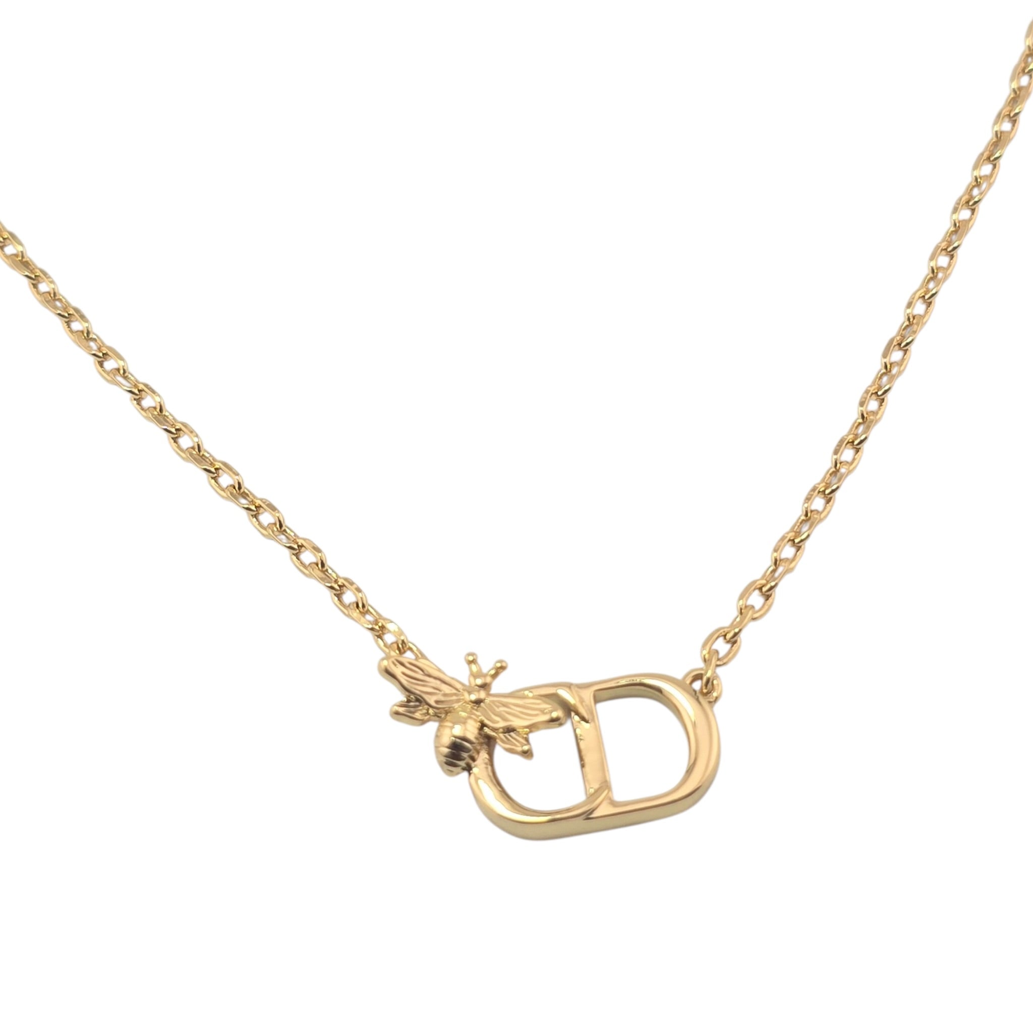 Christian Dior CD Garden Necklace BIJOUX HEAVEN