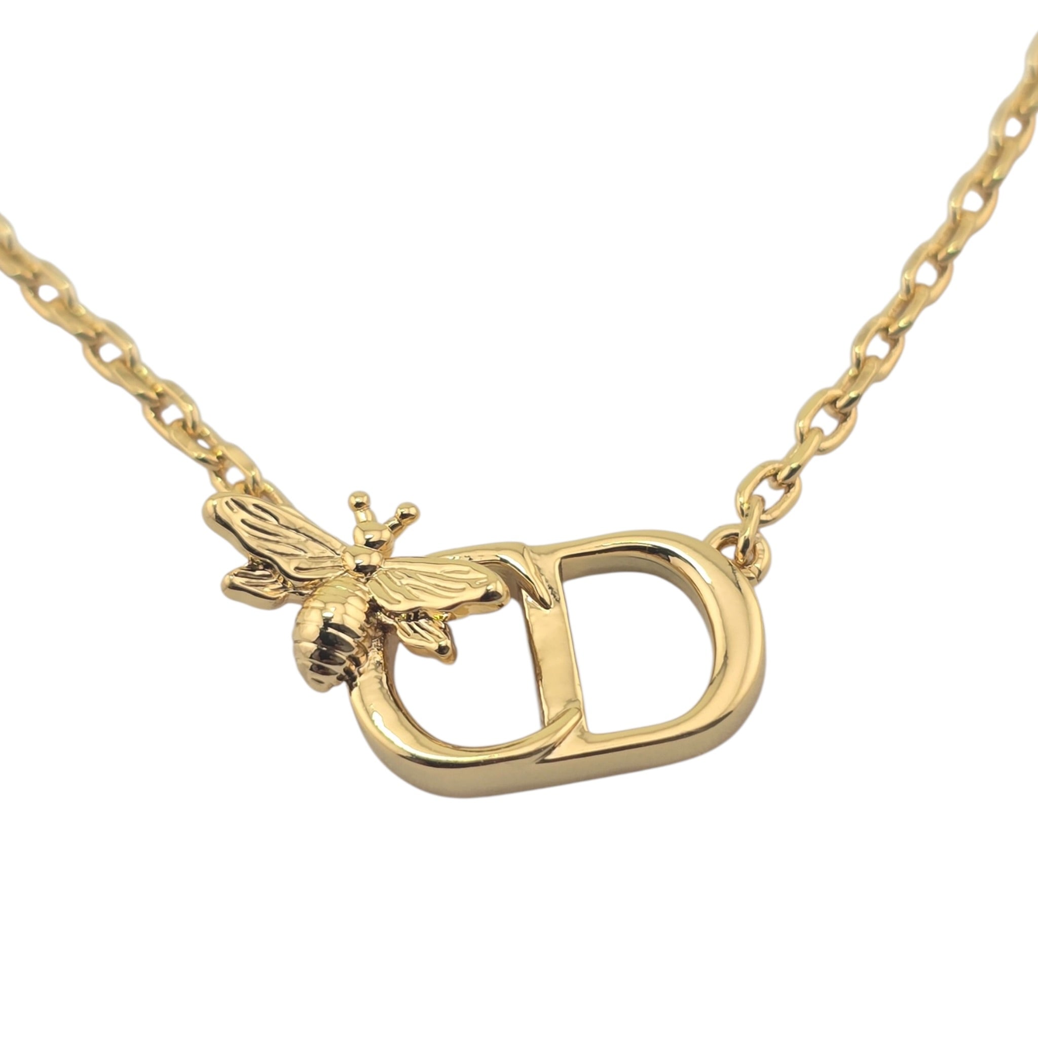 Christian Dior CD Garden Necklace BIJOUX HEAVEN