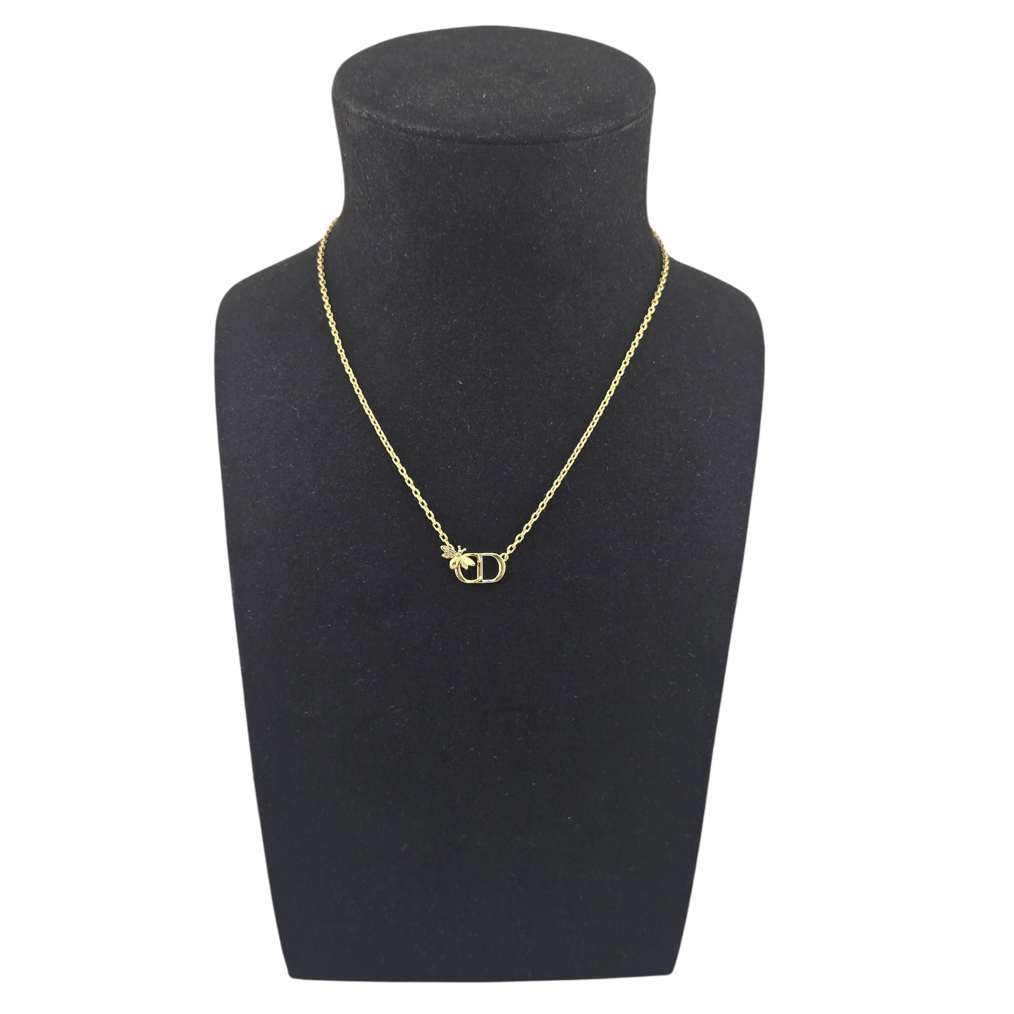 Christian Dior CD Garden Necklace BIJOUX HEAVEN
