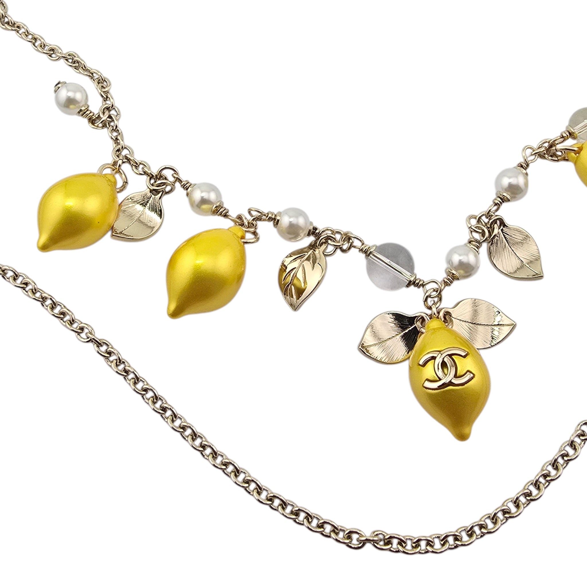 Chanel CC Lemon Pendant Belt 2026 CHANEL