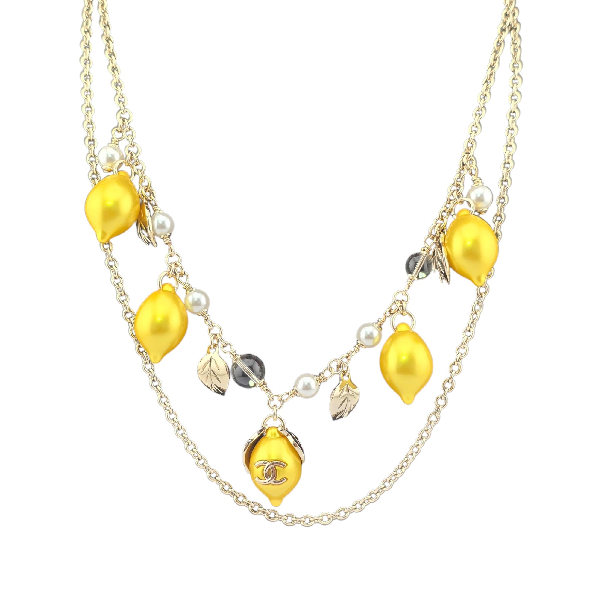 Chanel CC Lemon Pendant Belt 2026 CHANEL