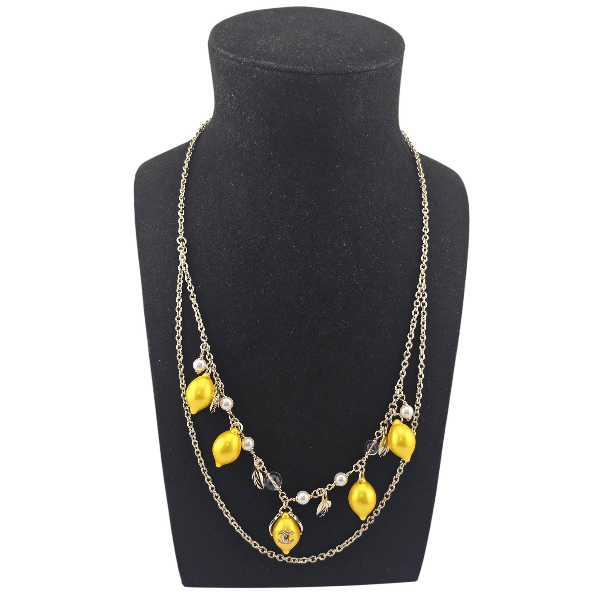 Chanel CC Lemon Pendant Belt 2026 CHANEL