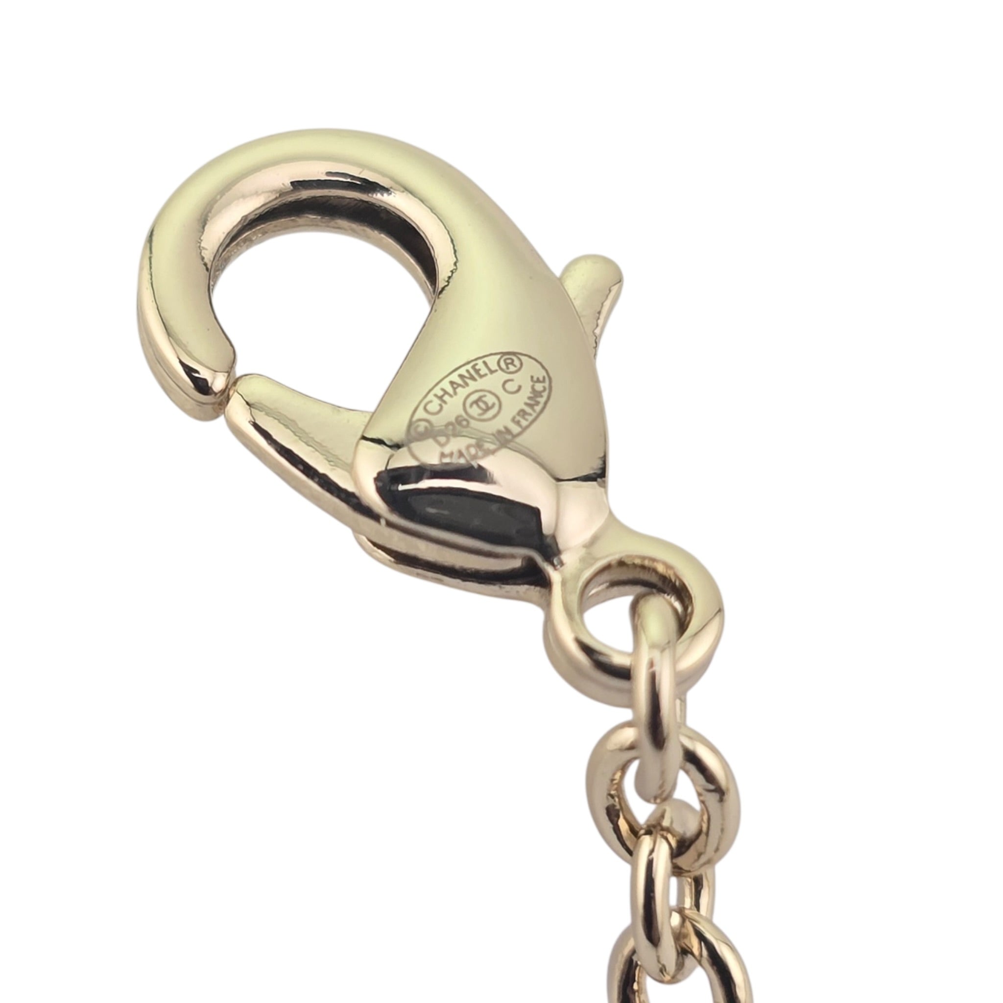 Chanel CC Lemon Pendant Necklace 2026 CHANEL