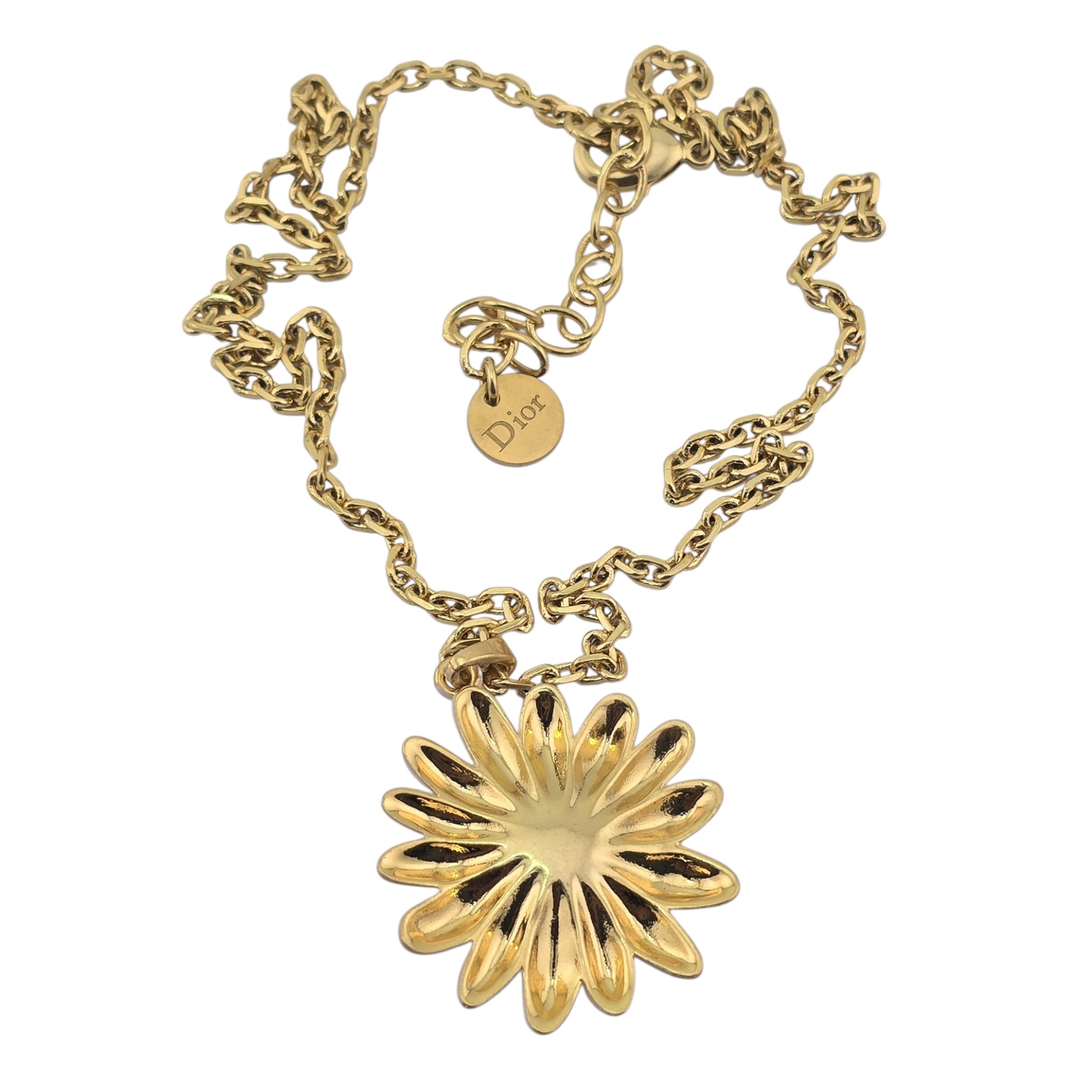Christian Dior Daisy Necklace DIOR