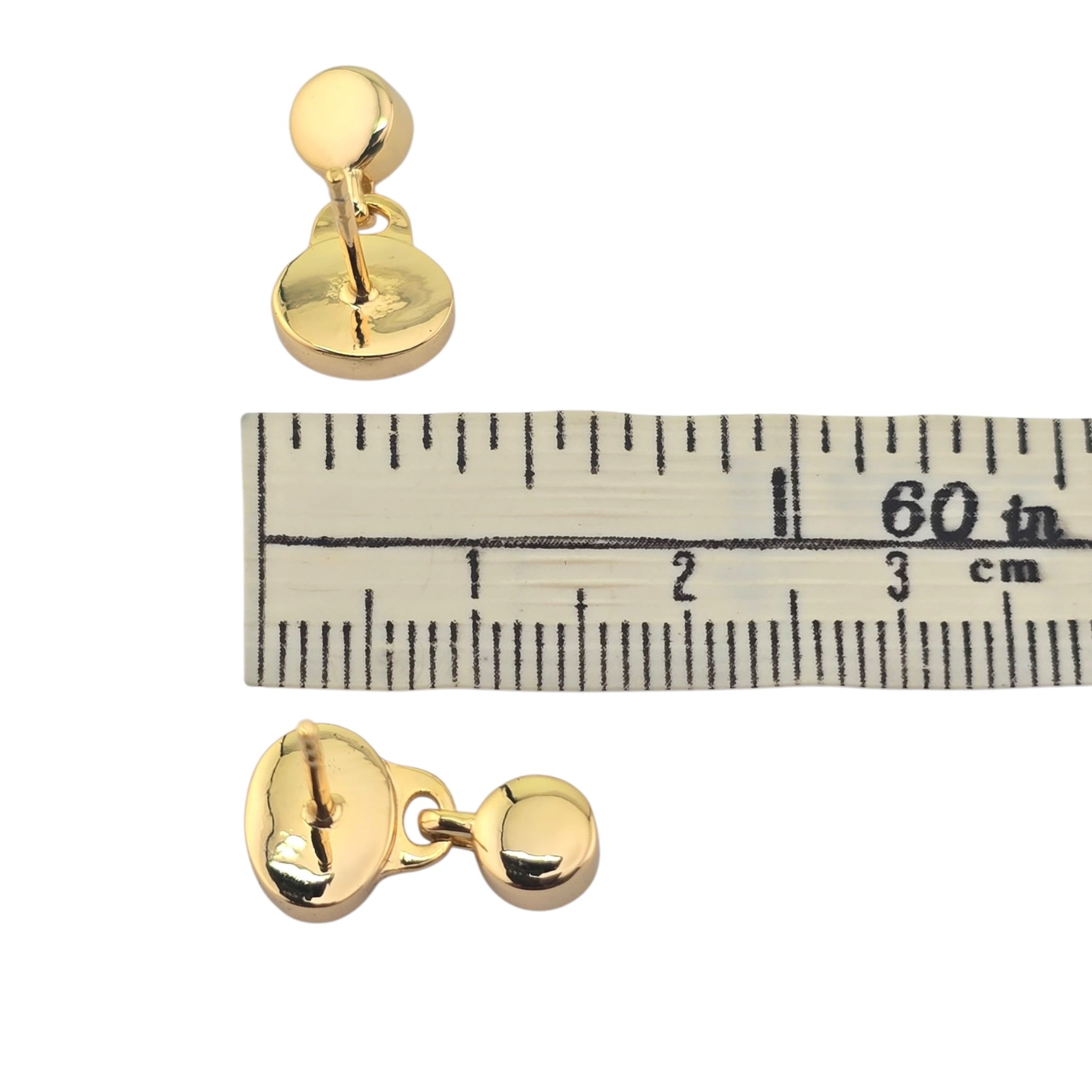 Christian Dior Core Gold Earrings DIOR