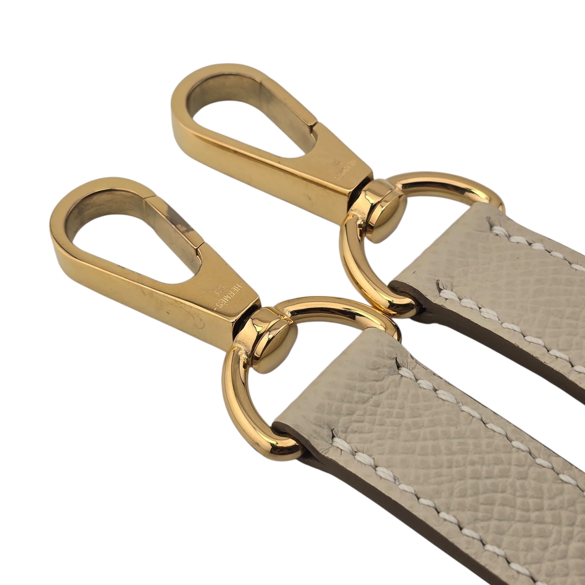 Hermès Craie Evelyne 16 Sellier Epsom GHW K 2025 HERMES